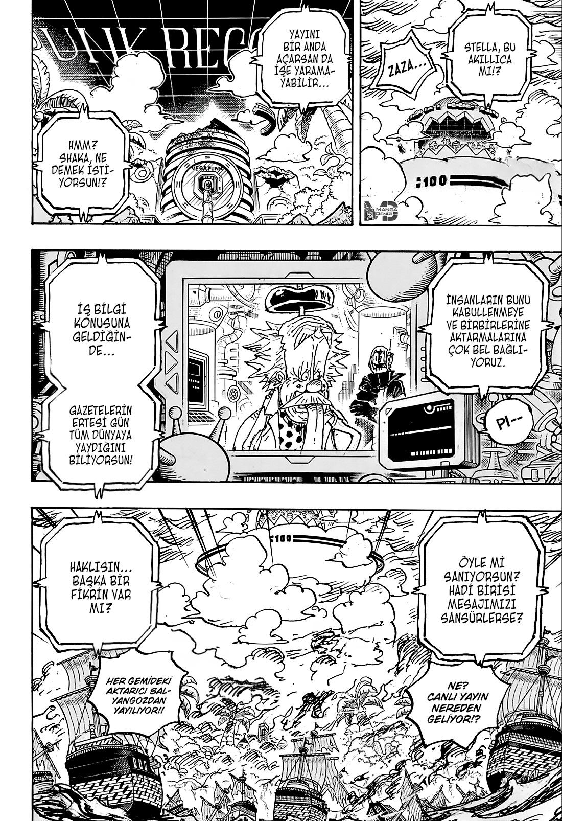 One Piece mangasının 1109 bölümünün 3. sayfasını okuyorsunuz.