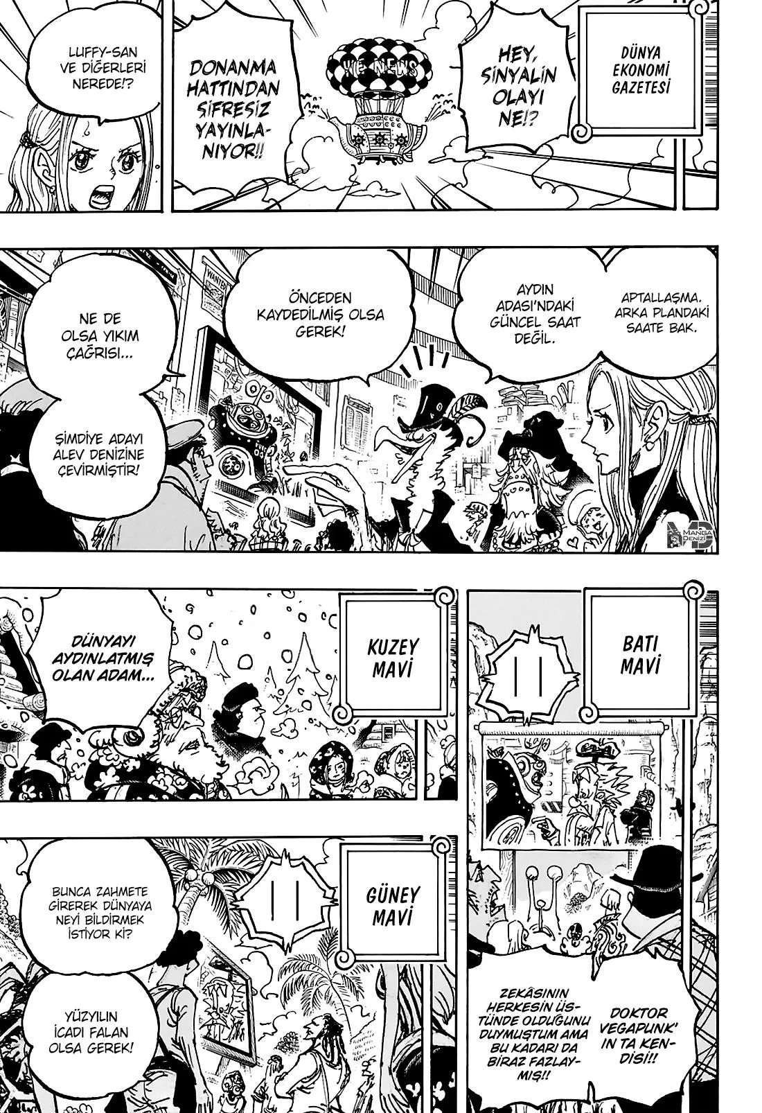 One Piece - Sayfa 8