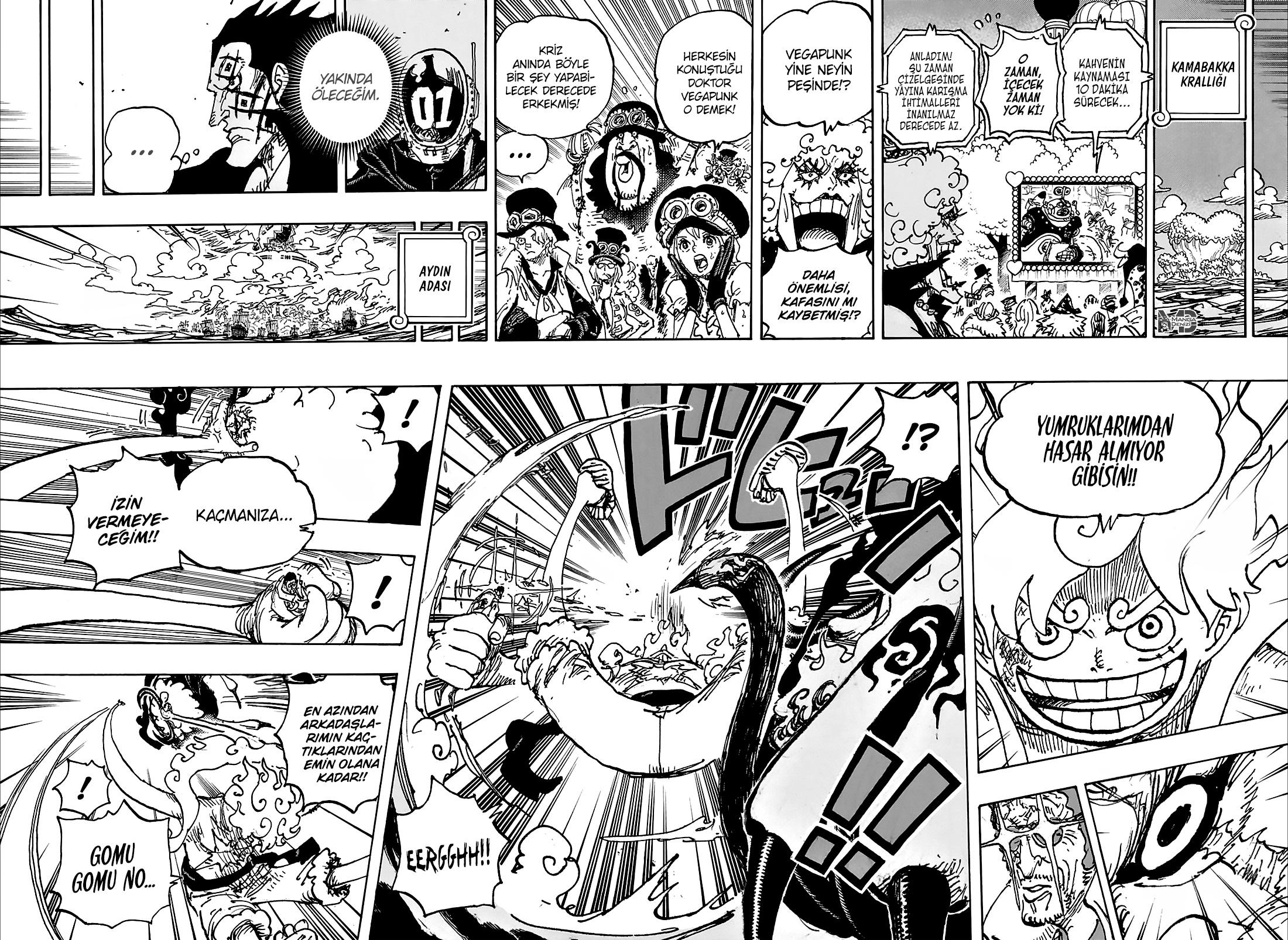 One Piece mangasının 1109 bölümünün 9. sayfasını okuyorsunuz.