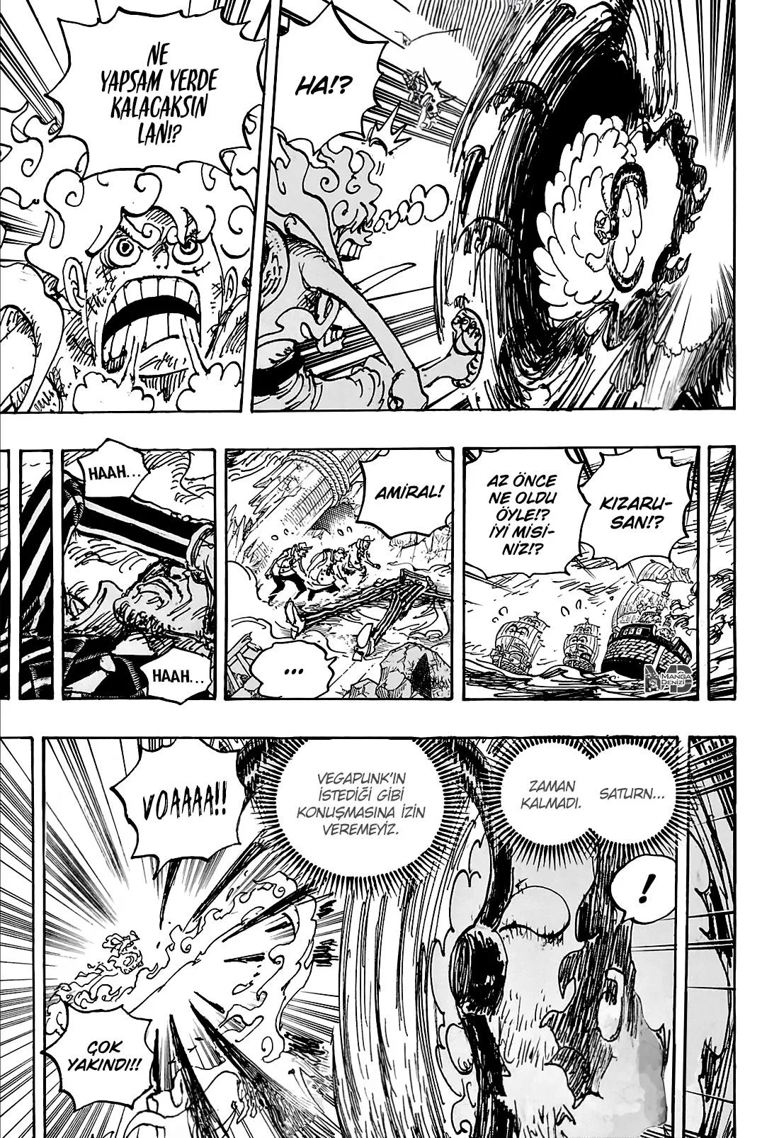 One Piece - Sayfa 12