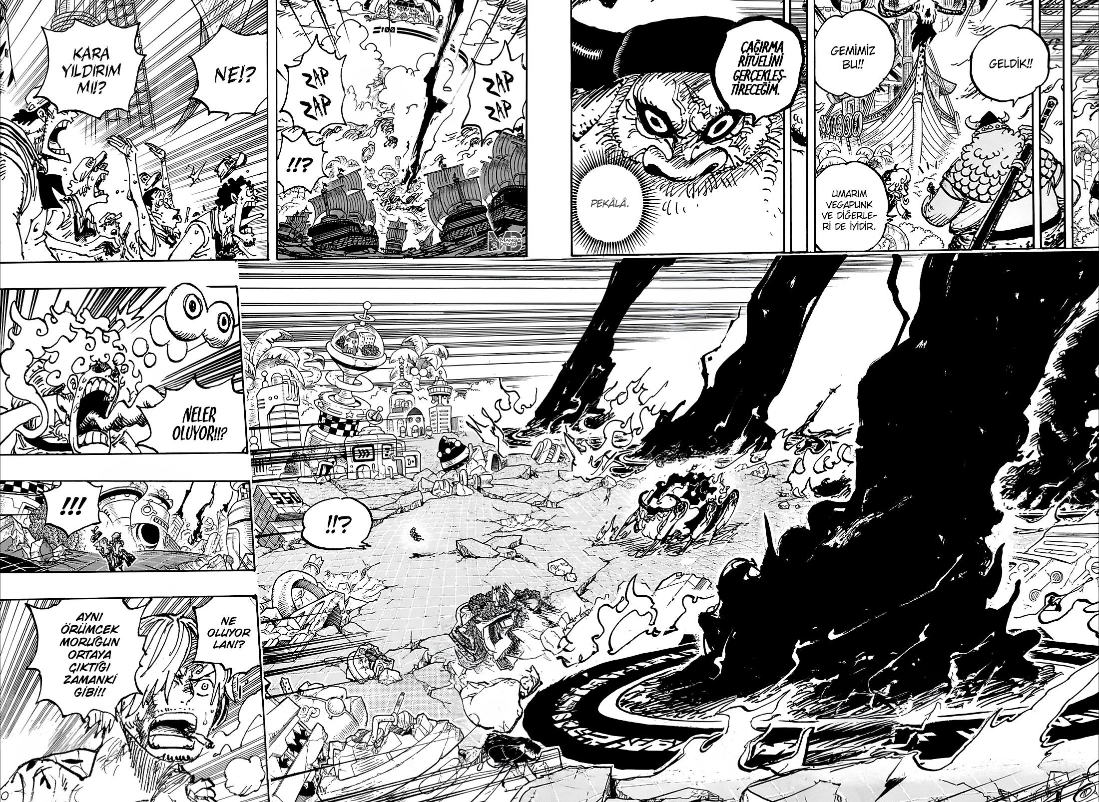 One Piece mangasının 1109 bölümünün 13. sayfasını okuyorsunuz.