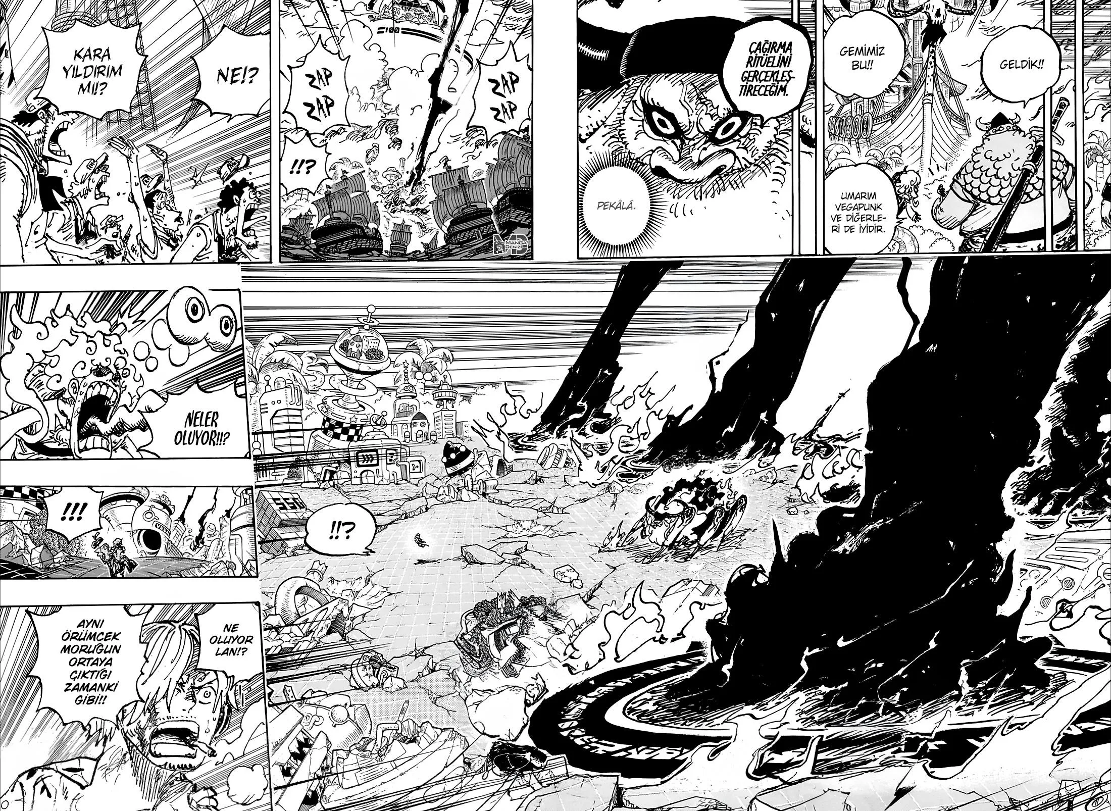 One Piece - Sayfa 13