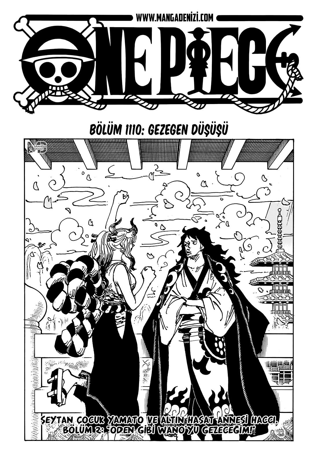 One Piece mangasının 1110 bölümünün 2. sayfasını okuyorsunuz.