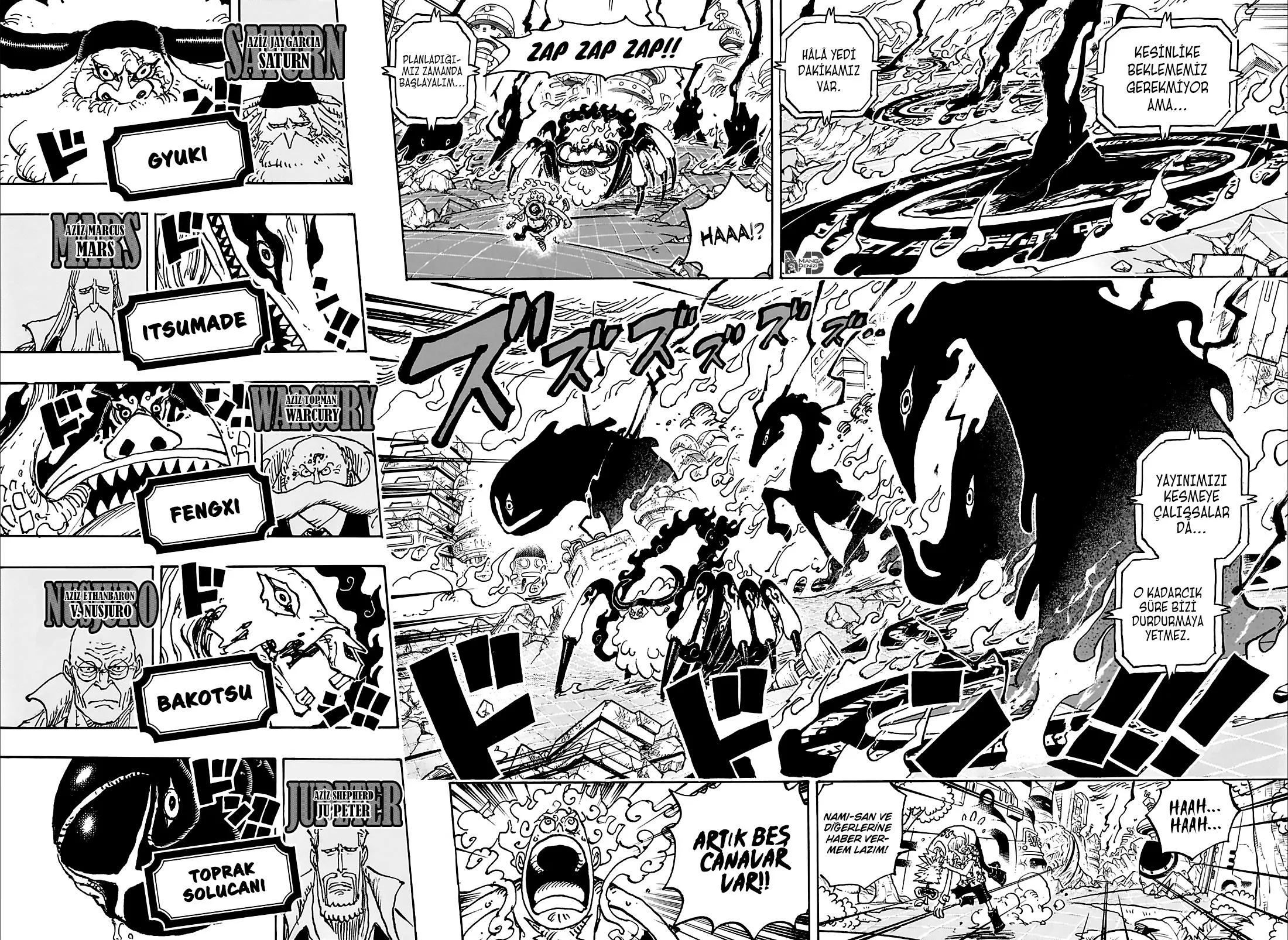 One Piece - Sayfa 5