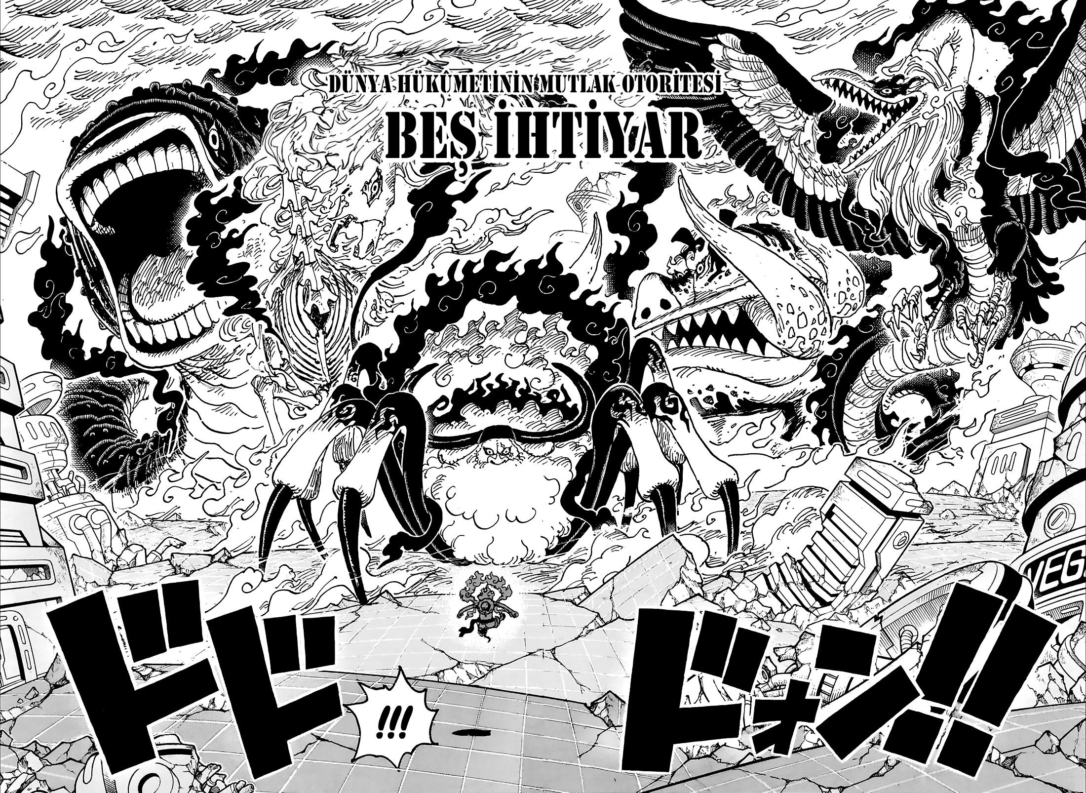 One Piece mangasının 1110 bölümünün 6. sayfasını okuyorsunuz.