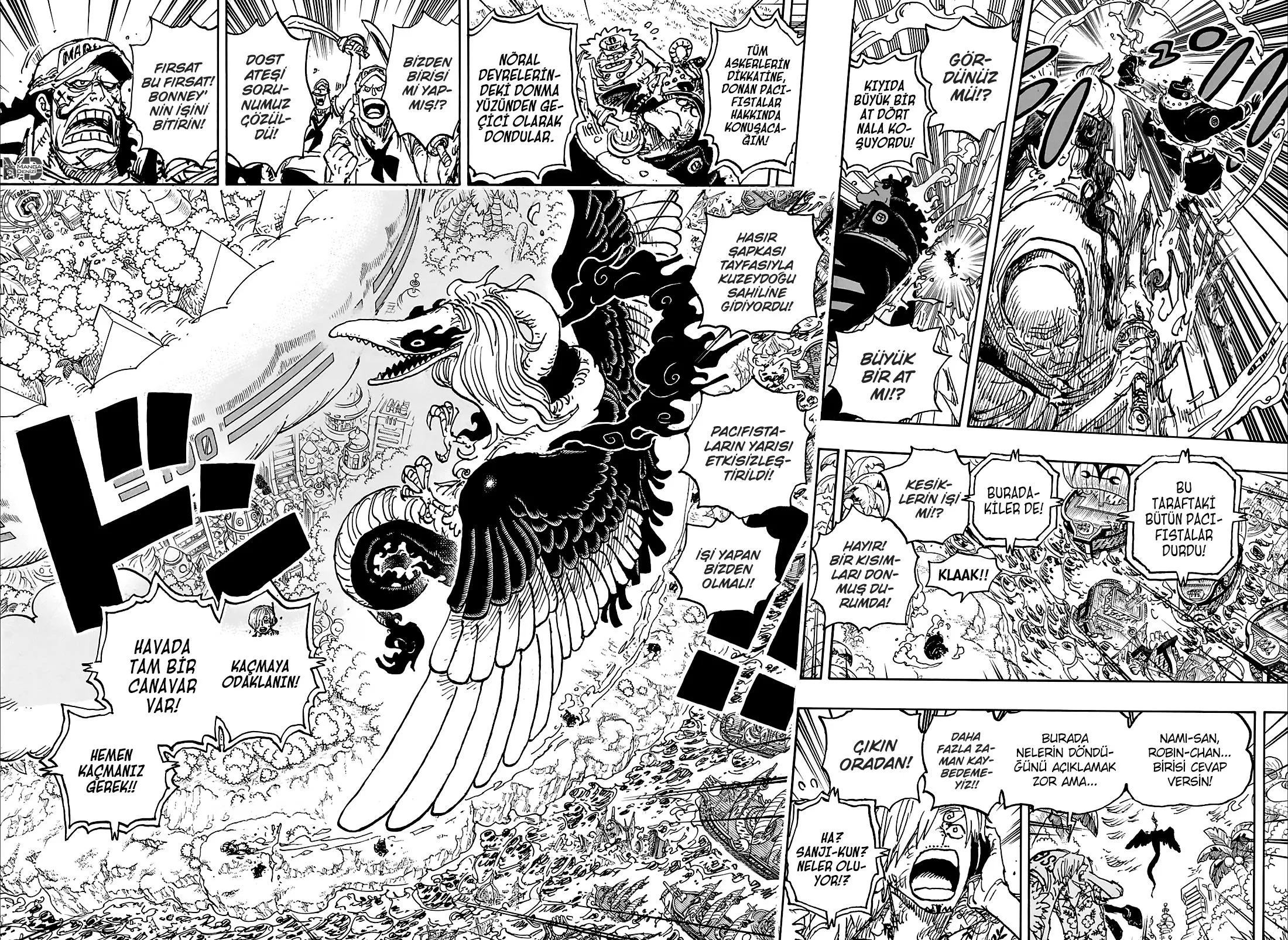One Piece - Sayfa 9