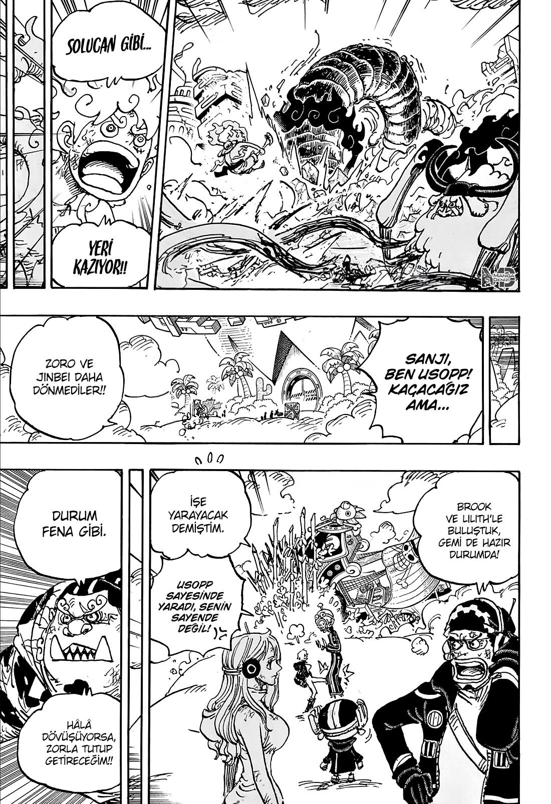 One Piece mangasının 1110 bölümünün 11. sayfasını okuyorsunuz.