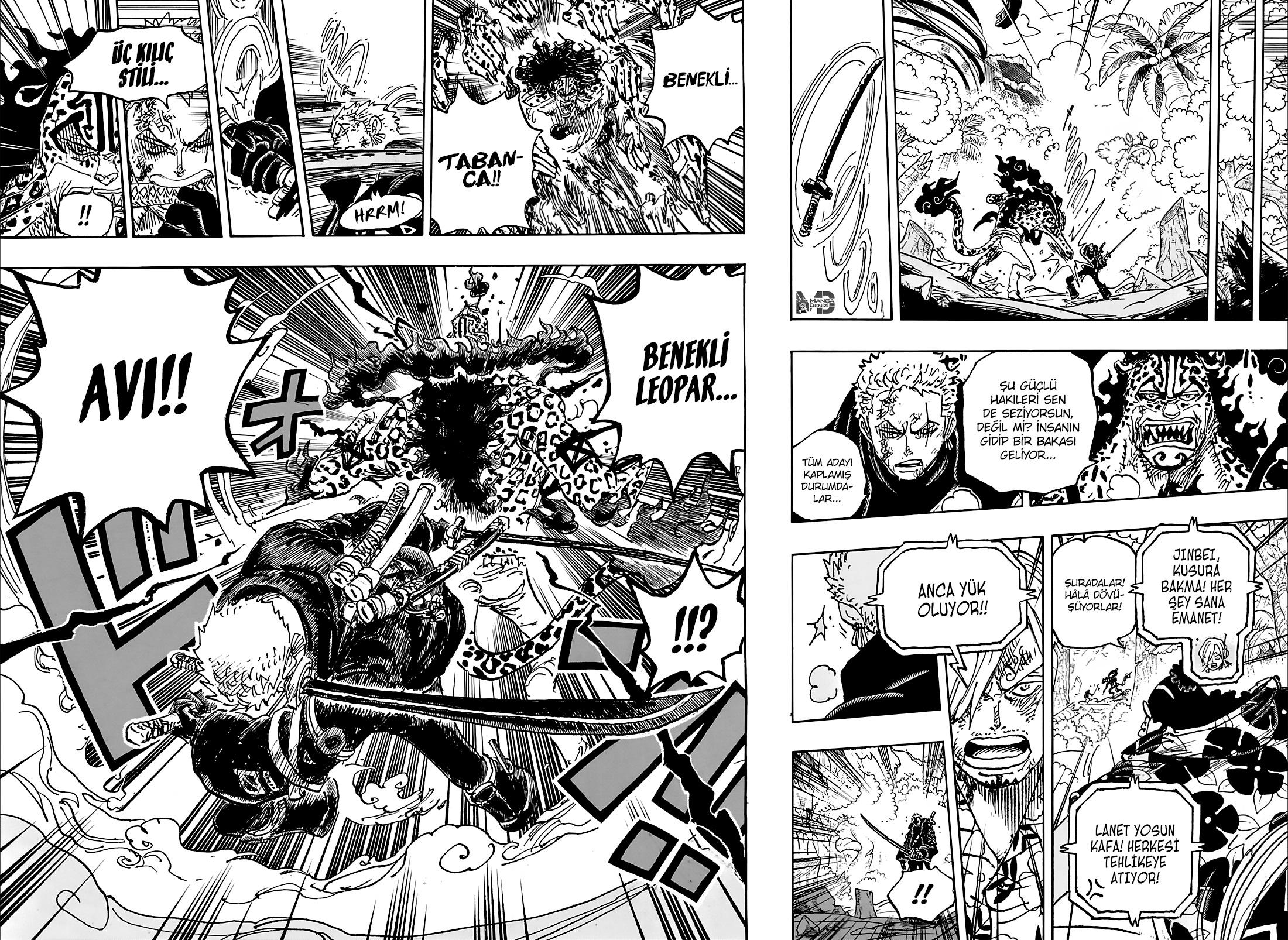 One Piece mangasının 1110 bölümünün 12. sayfasını okuyorsunuz.