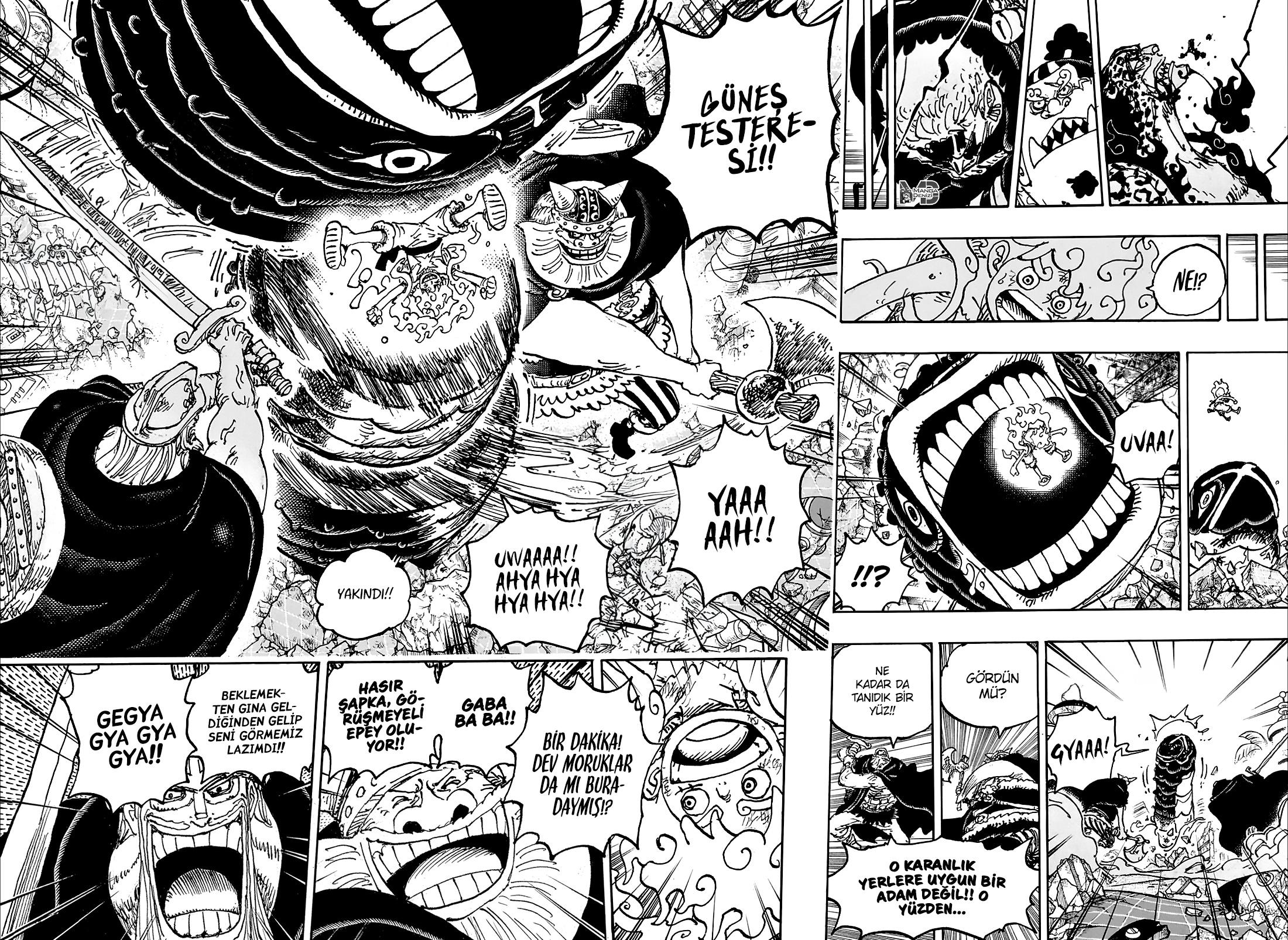 One Piece mangasının 1110 bölümünün 13. sayfasını okuyorsunuz.