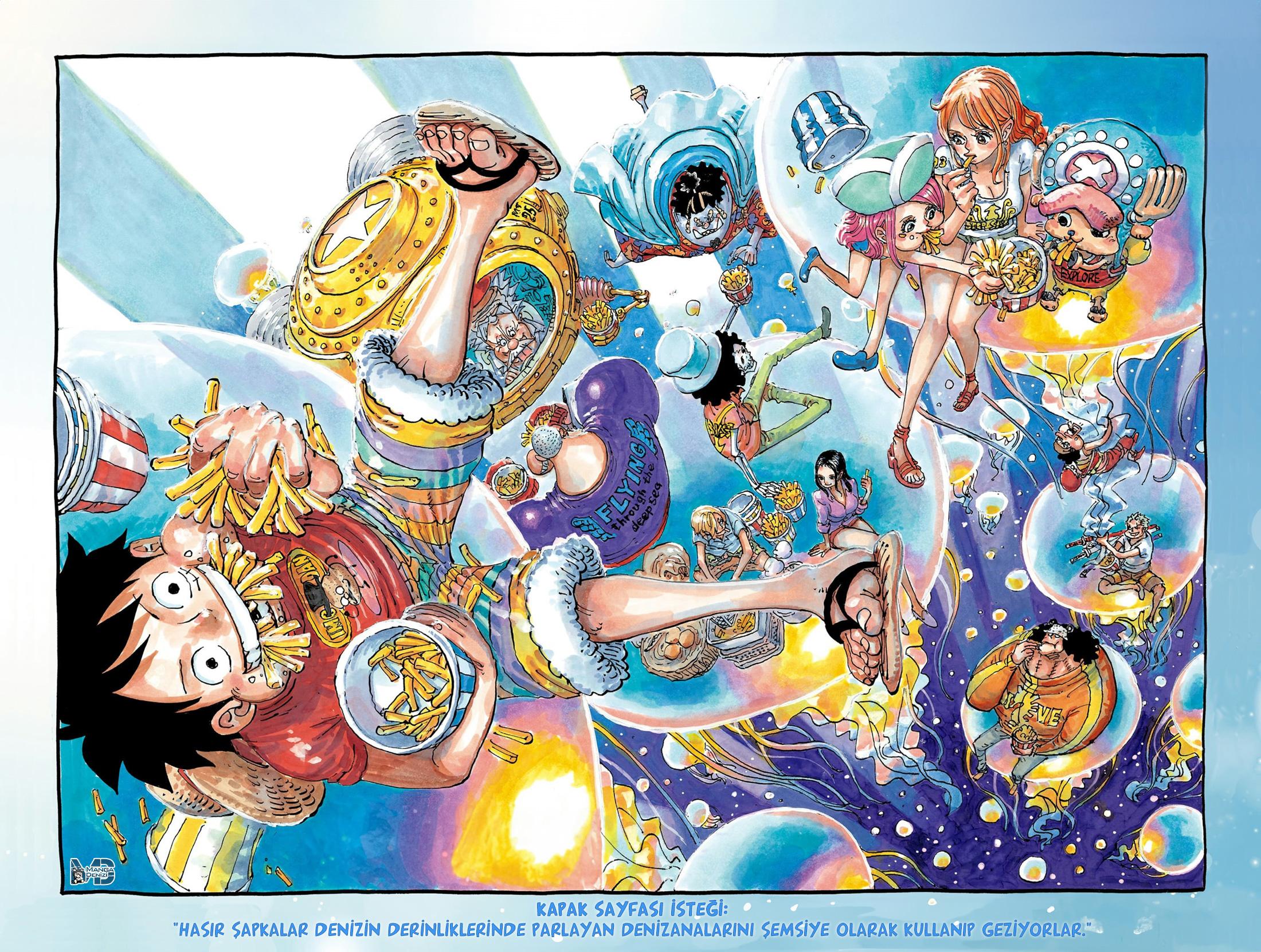 One Piece mangasının 1111 bölümünün 2. sayfasını okuyorsunuz.