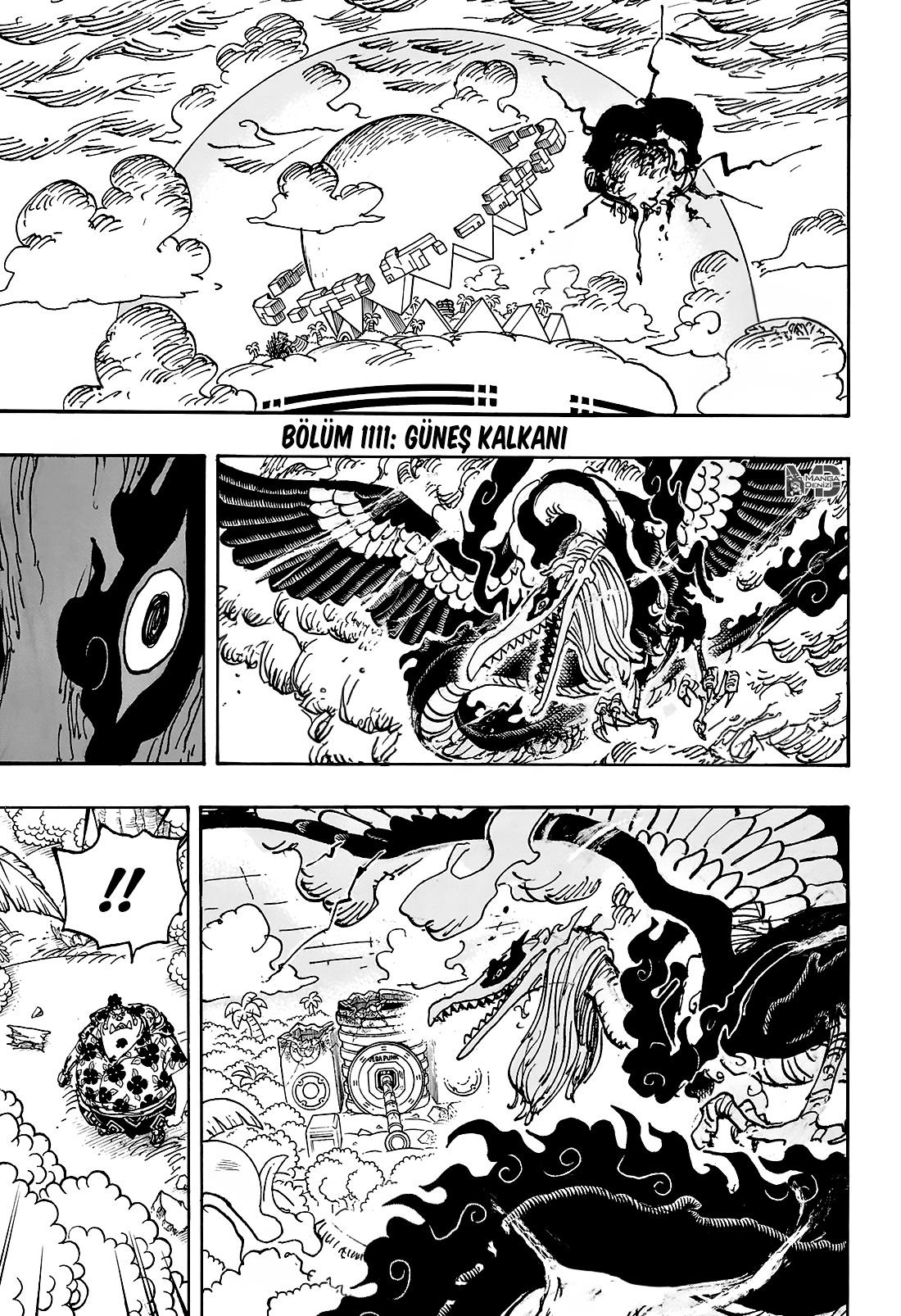 One Piece mangasının 1111 bölümünün 3. sayfasını okuyorsunuz.