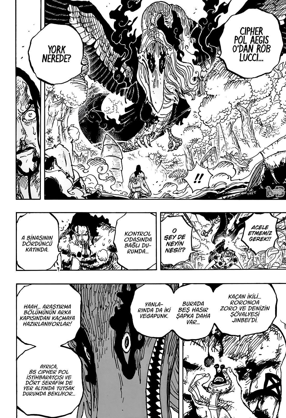 One Piece mangasının 1111 bölümünün 6. sayfasını okuyorsunuz.