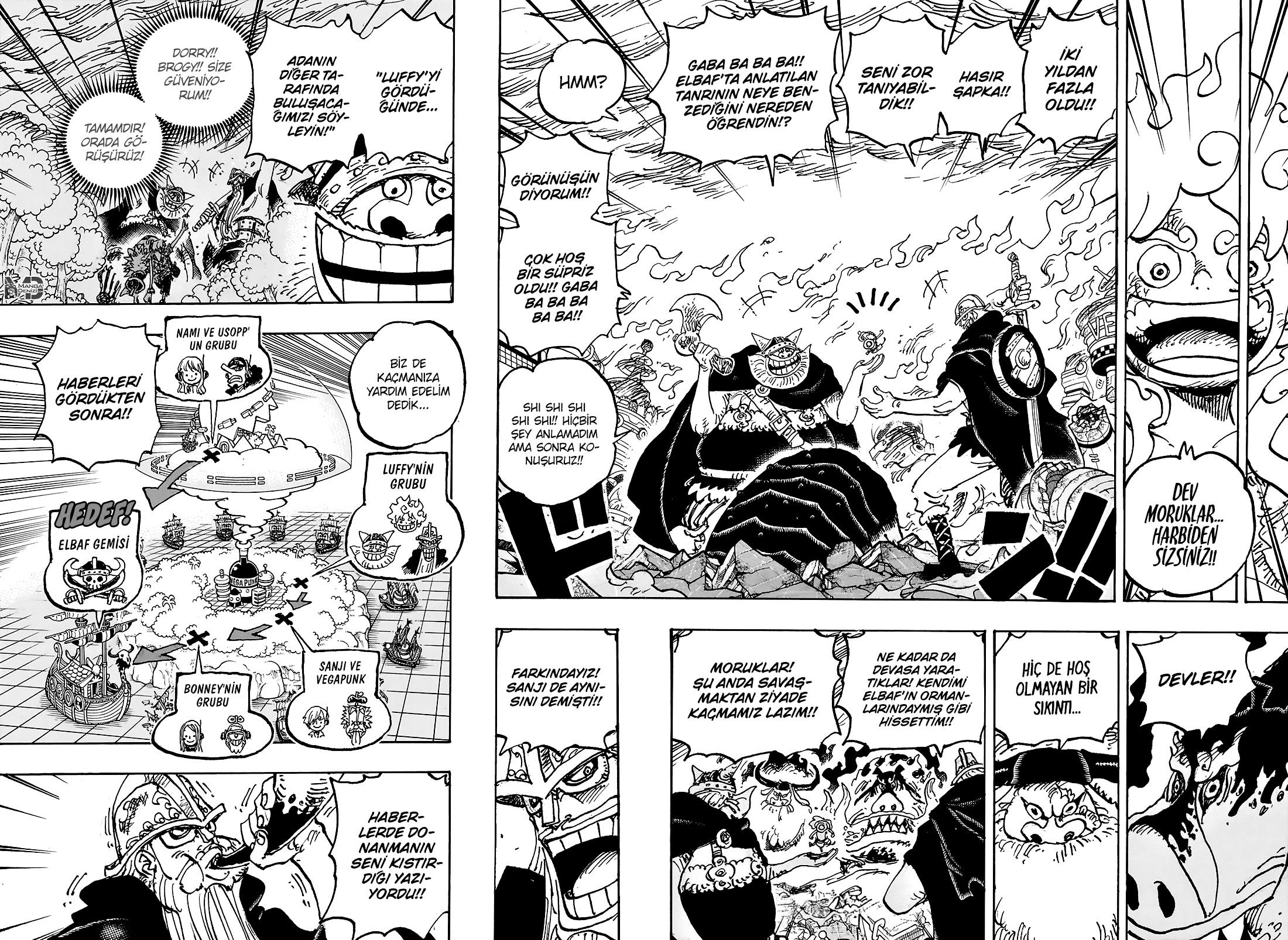 One Piece mangasının 1111 bölümünün 8. sayfasını okuyorsunuz.