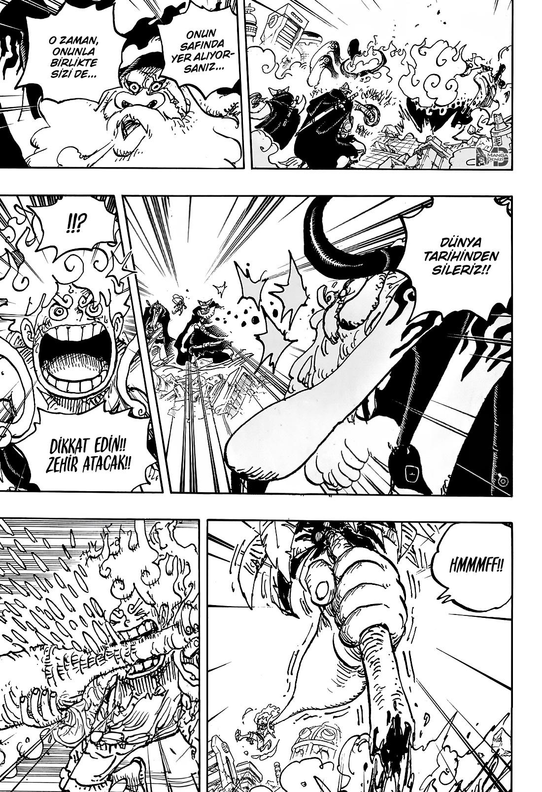 One Piece mangasının 1111 bölümünün 13. sayfasını okuyorsunuz.