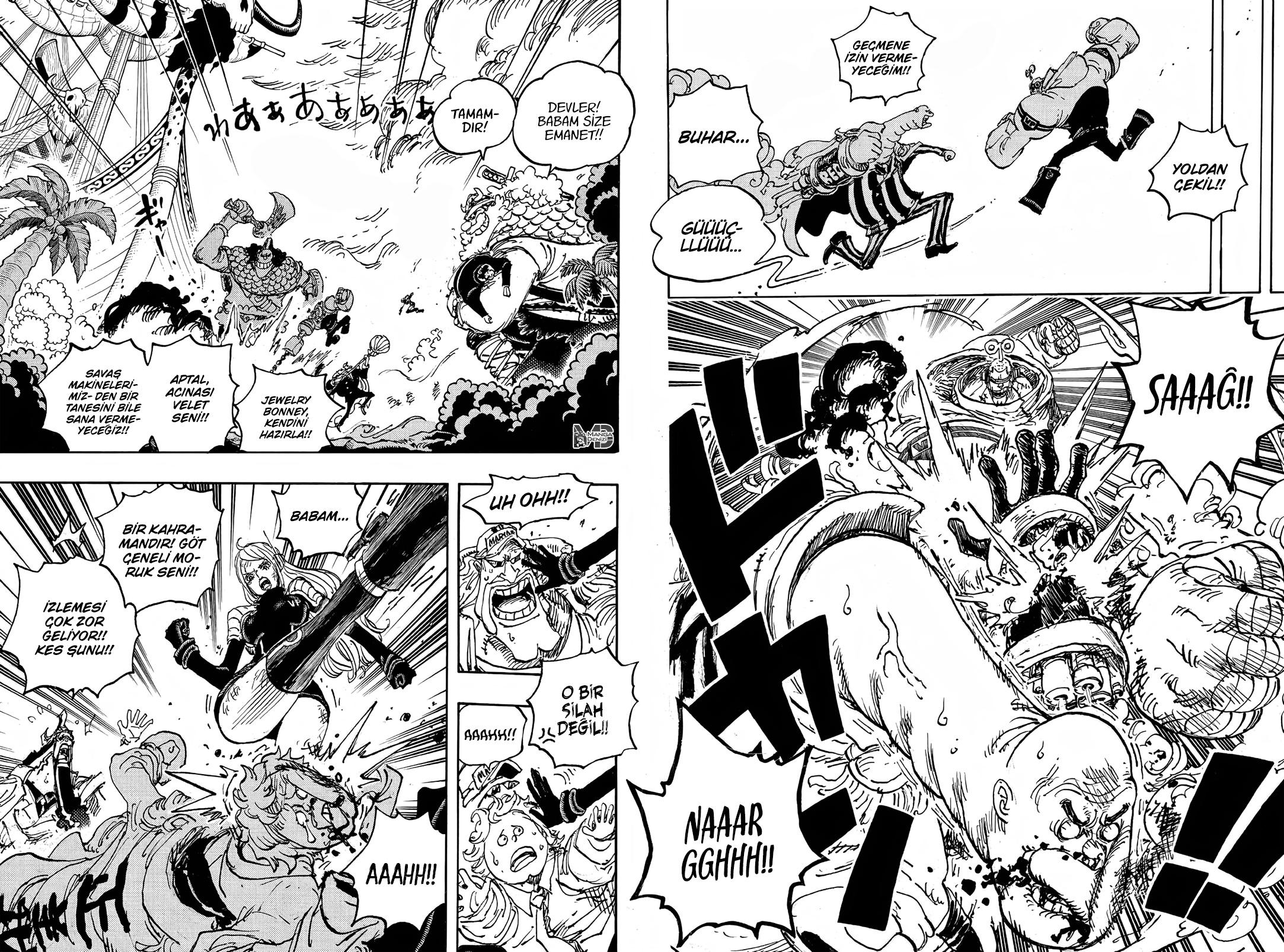 One Piece mangasının 1112 bölümünün 5. sayfasını okuyorsunuz.