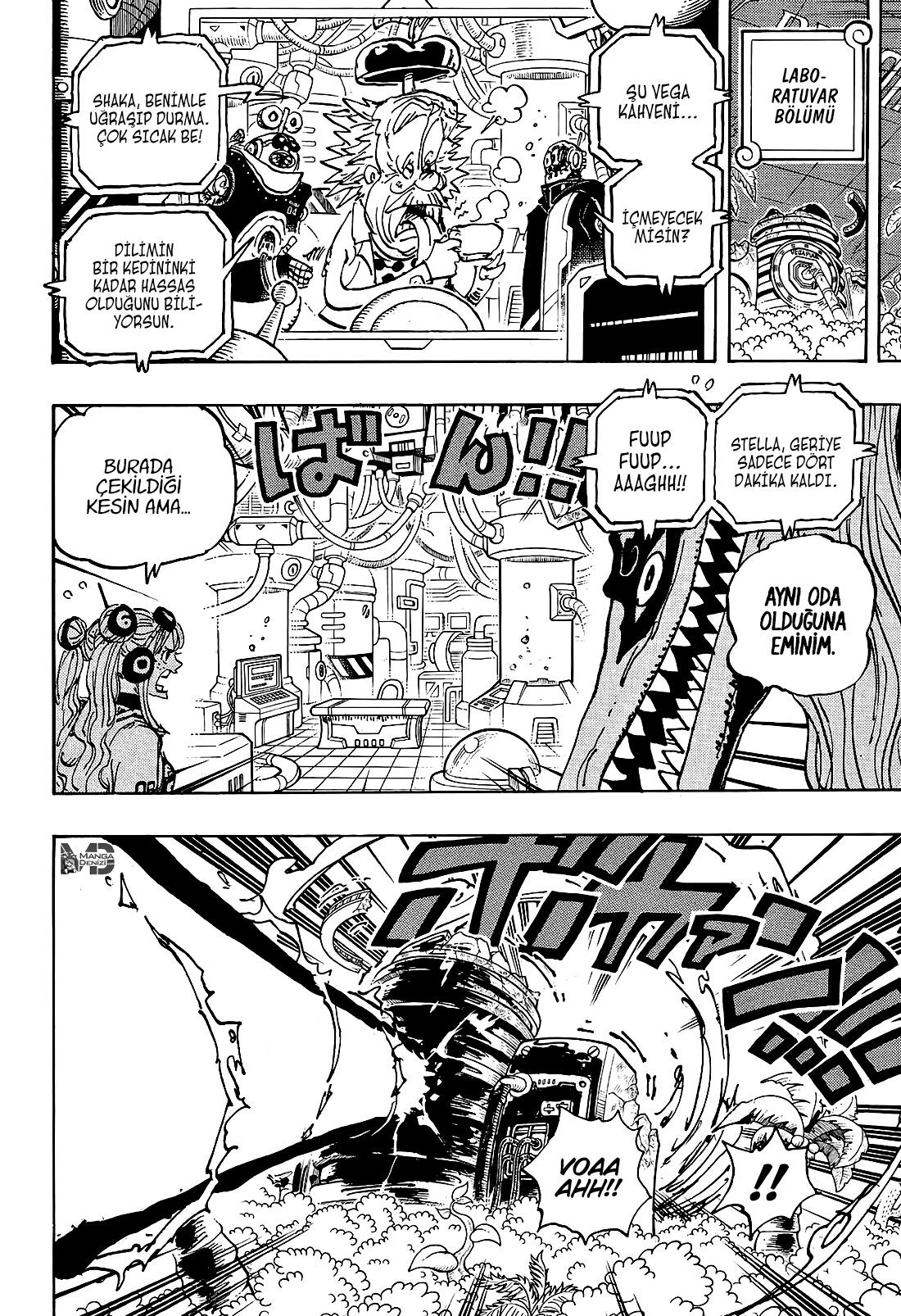 One Piece mangasının 1112 bölümünün 6. sayfasını okuyorsunuz.