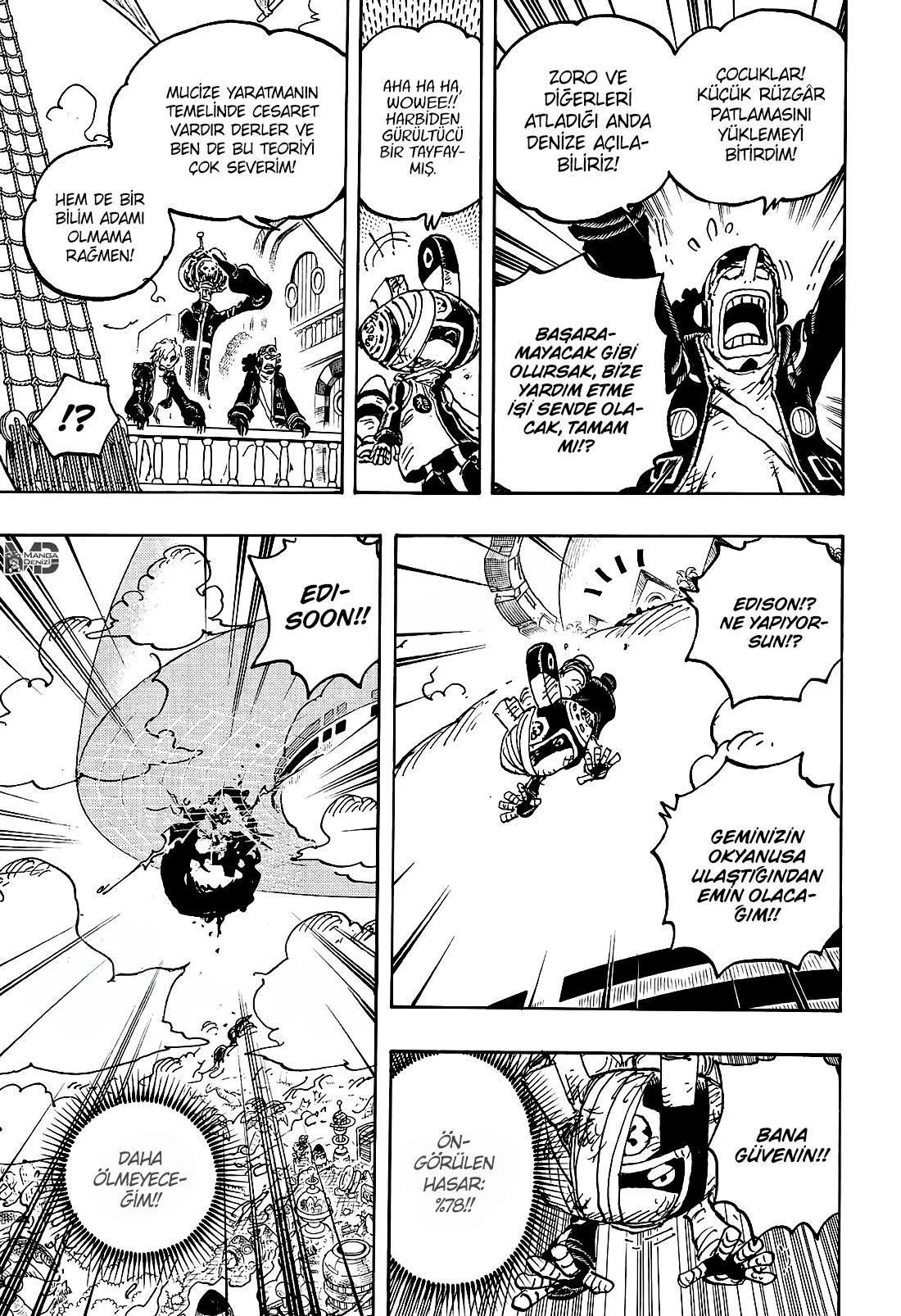 One Piece - Sayfa 11