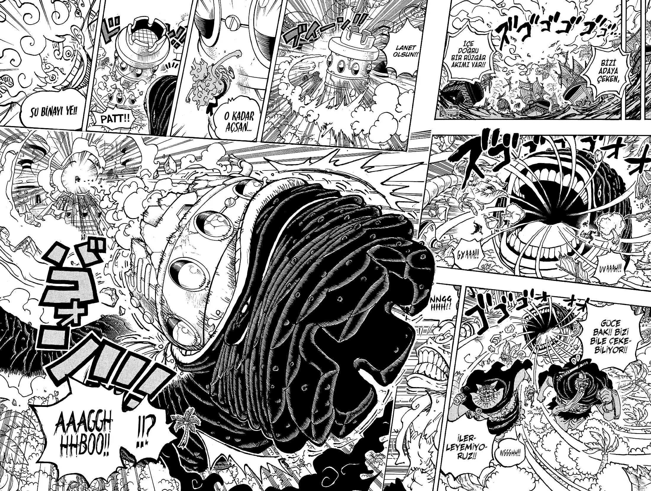 One Piece - Sayfa 12