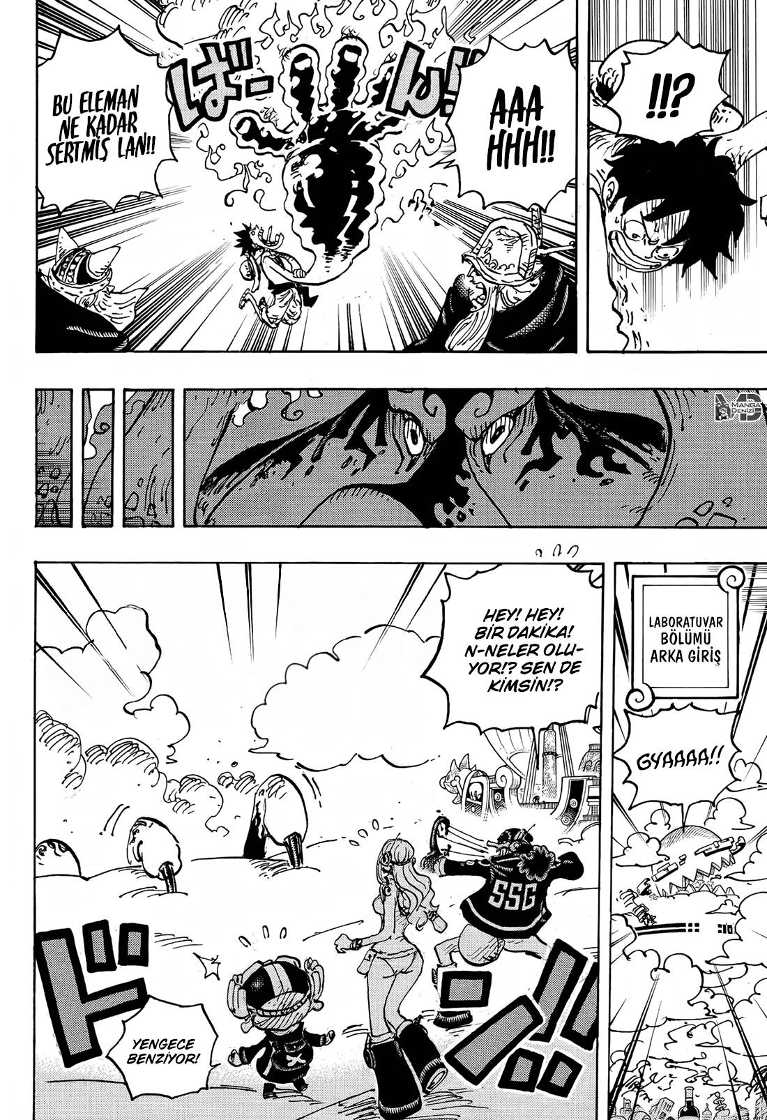 One Piece mangasının 1112 bölümünün 14. sayfasını okuyorsunuz.