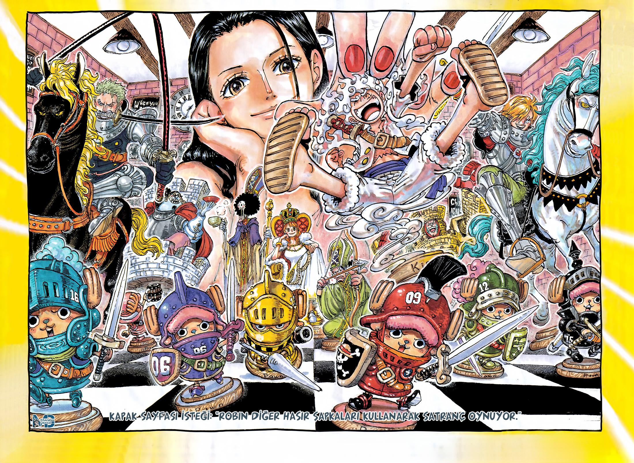 One Piece mangasının 1113 bölümünün 2. sayfasını okuyorsunuz.