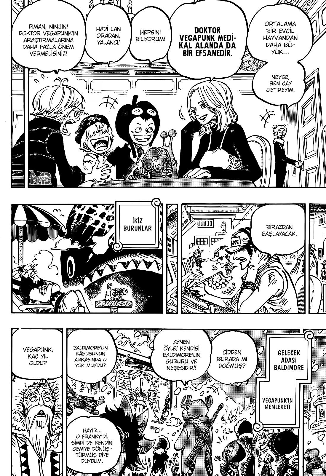 One Piece mangasının 1113 bölümünün 5. sayfasını okuyorsunuz.