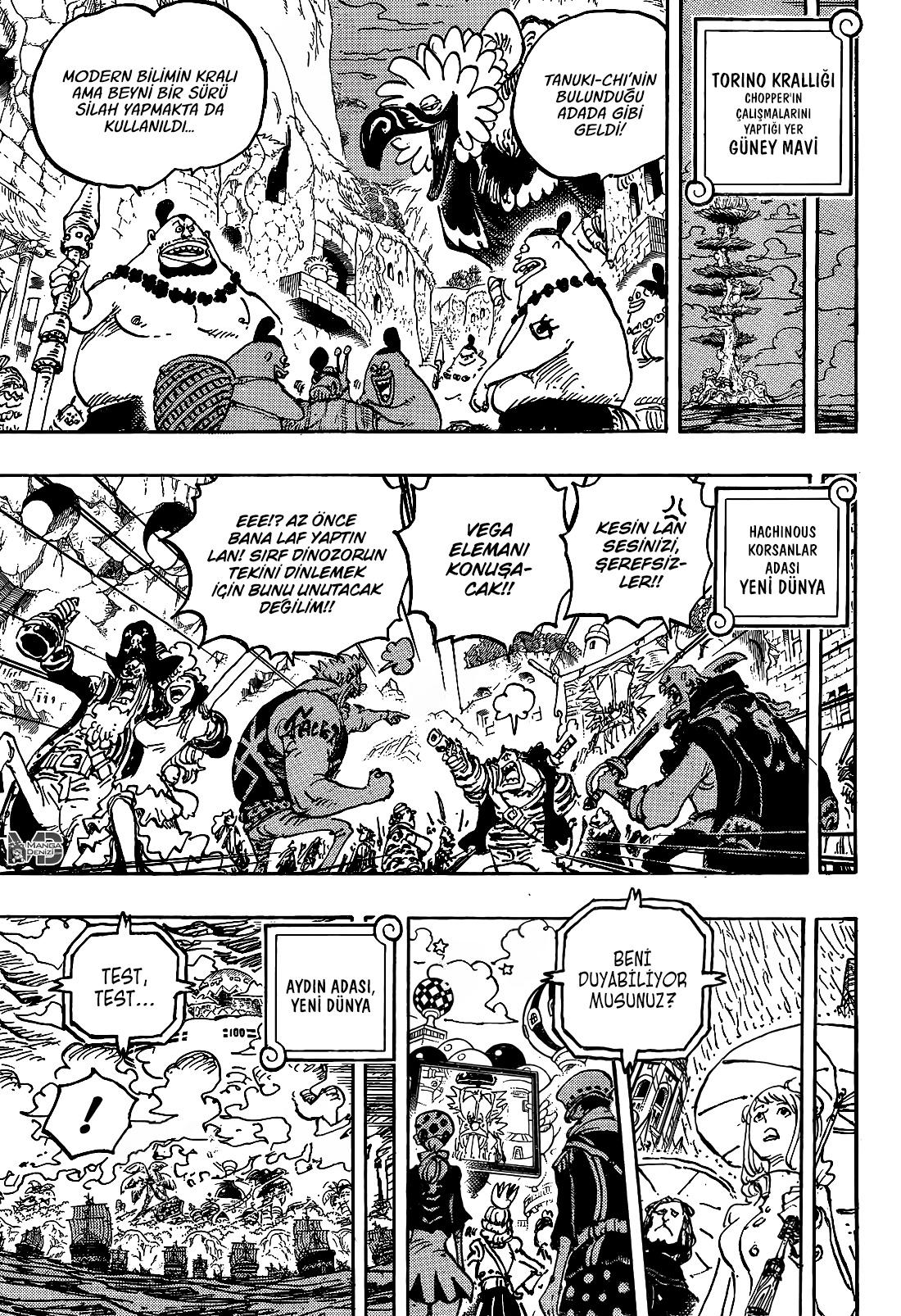 One Piece mangasının 1113 bölümünün 6. sayfasını okuyorsunuz.