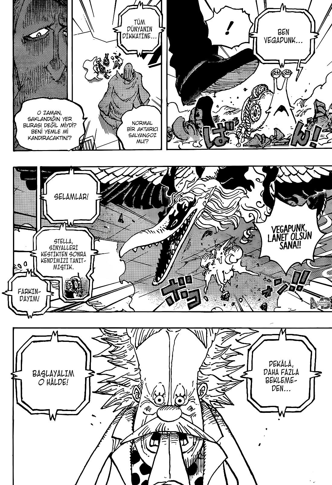 One Piece mangasının 1113 bölümünün 7. sayfasını okuyorsunuz.