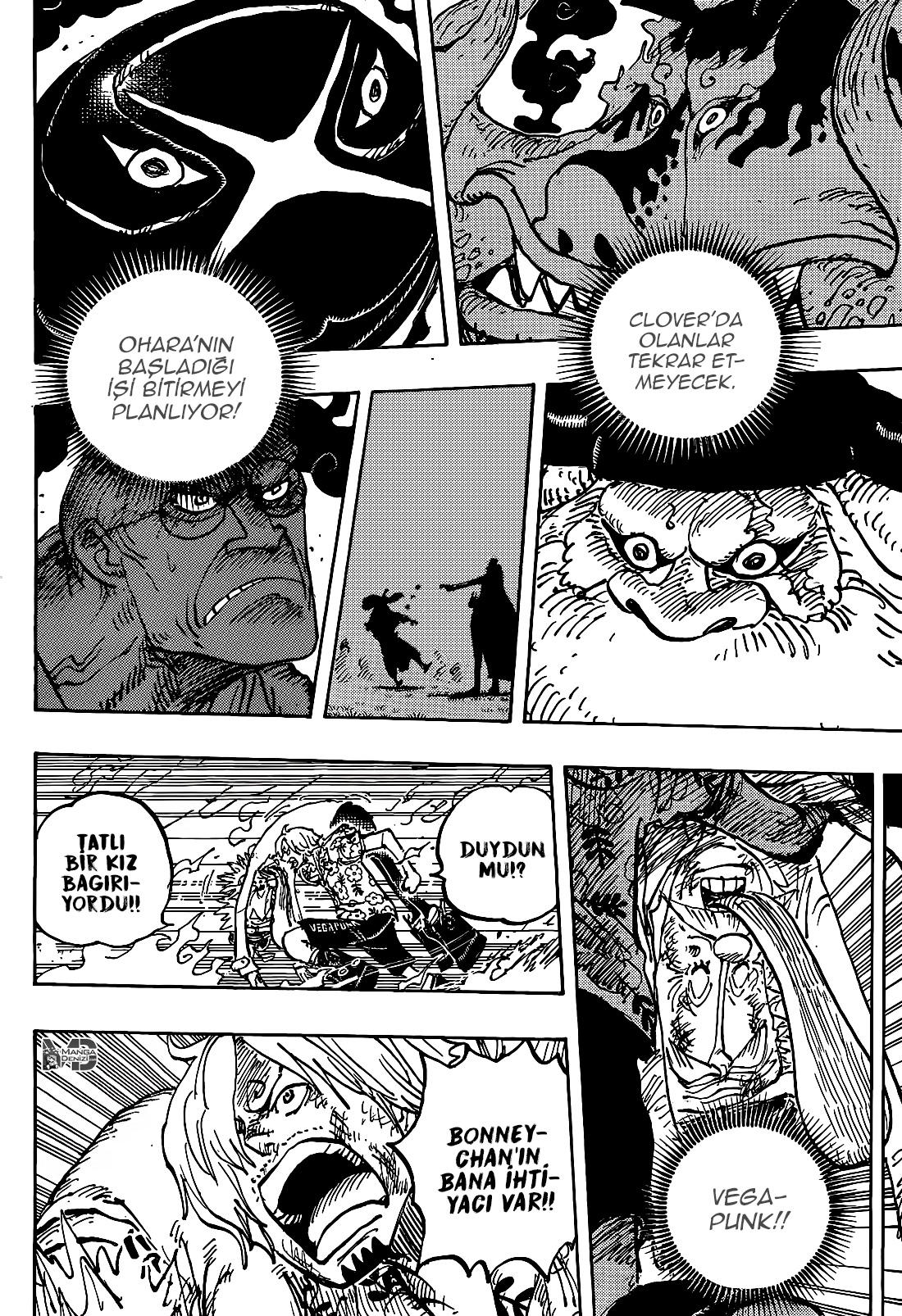 One Piece mangasının 1113 bölümünün 9. sayfasını okuyorsunuz.