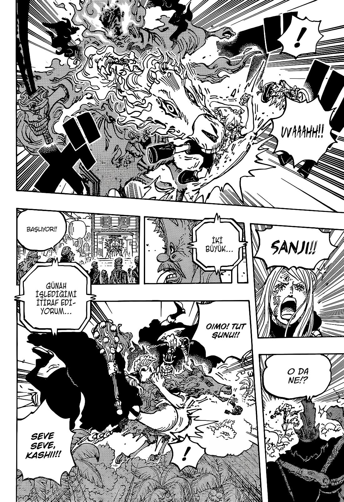 One Piece mangasının 1113 bölümünün 11. sayfasını okuyorsunuz.