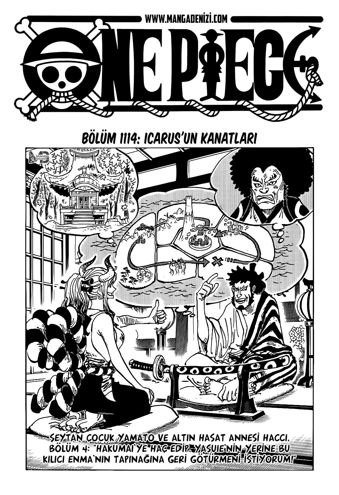 One Piece mangasının 1114 bölümünün 2. sayfasını okuyorsunuz.