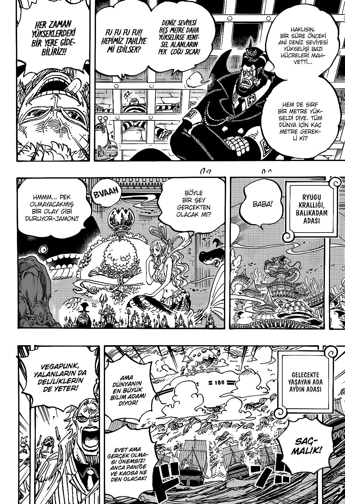 One Piece mangasının 1114 bölümünün 5. sayfasını okuyorsunuz.