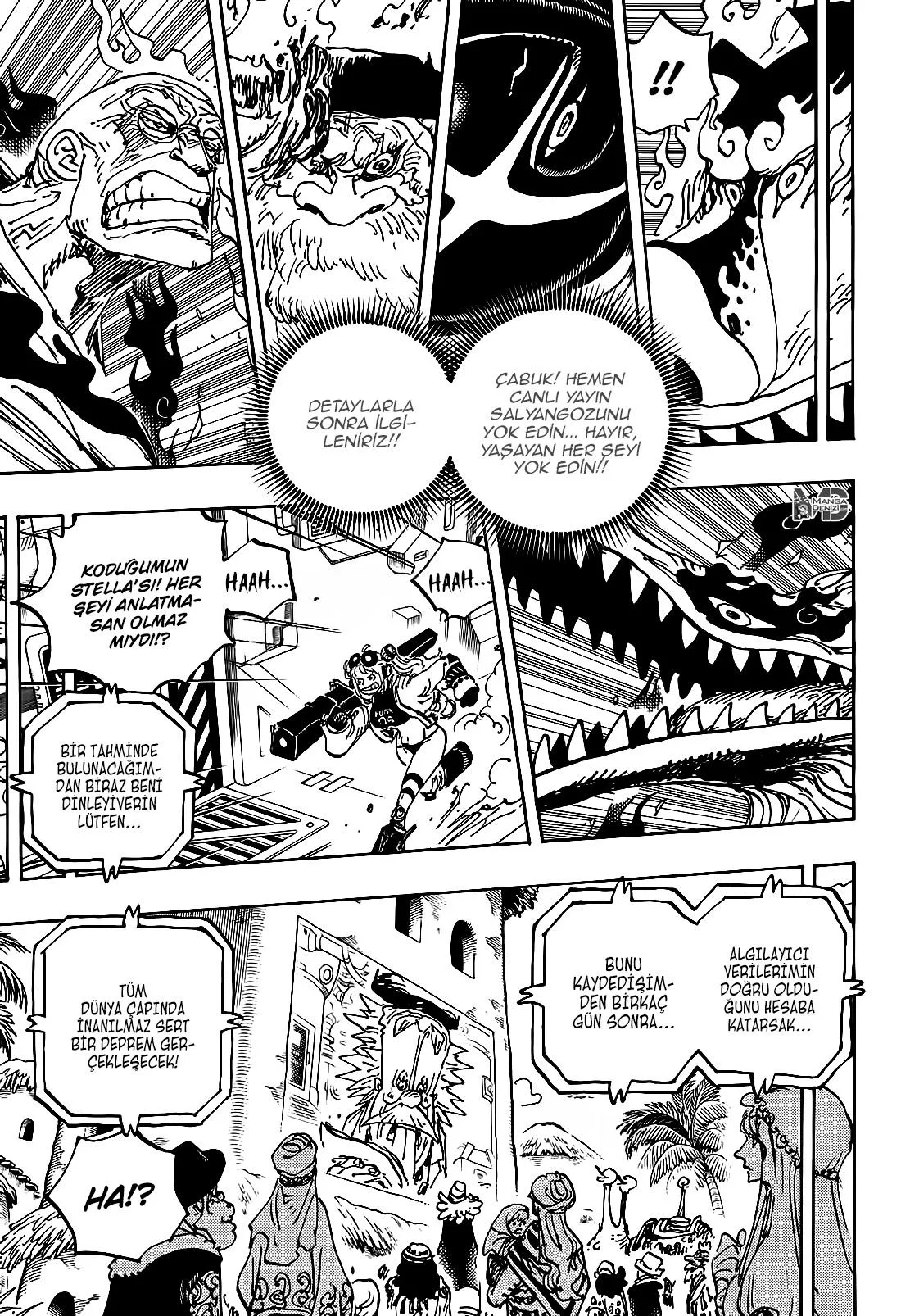 One Piece - Sayfa 6
