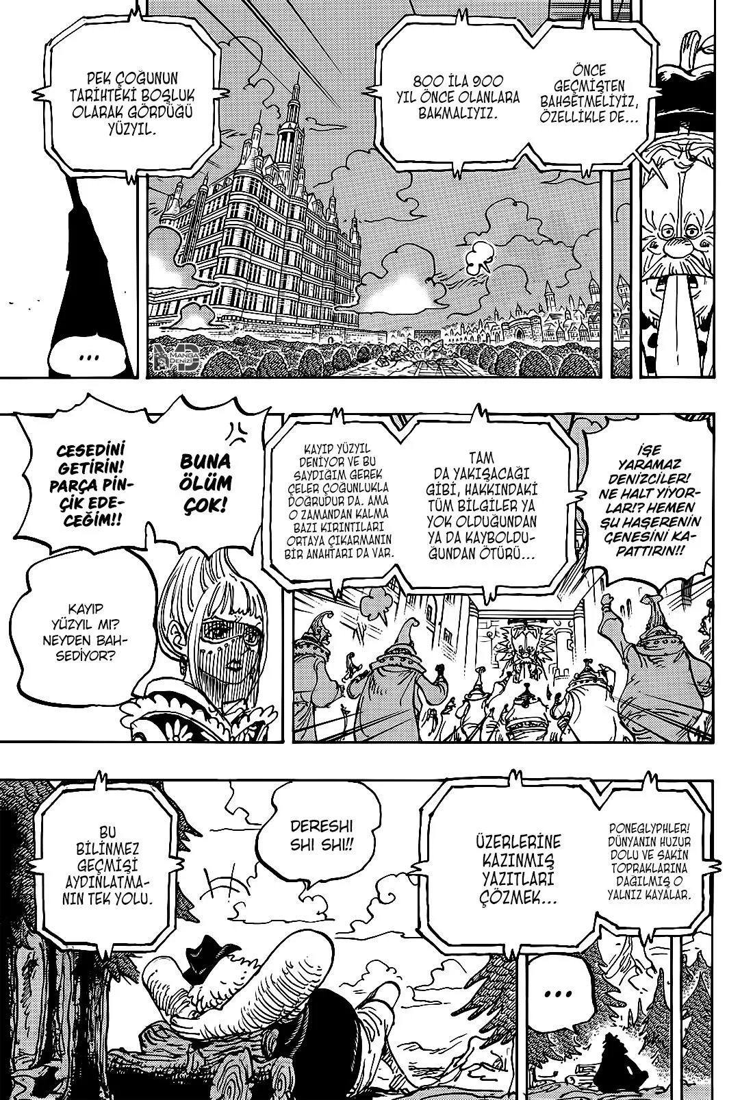 One Piece - Sayfa 11