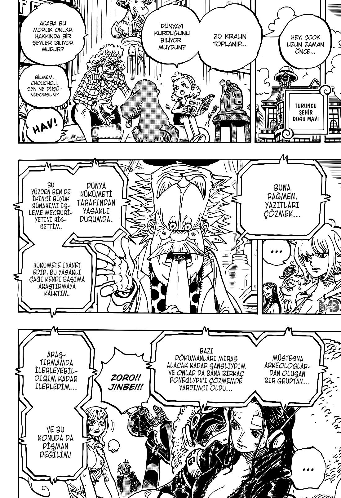 One Piece mangasının 1114 bölümünün 12. sayfasını okuyorsunuz.