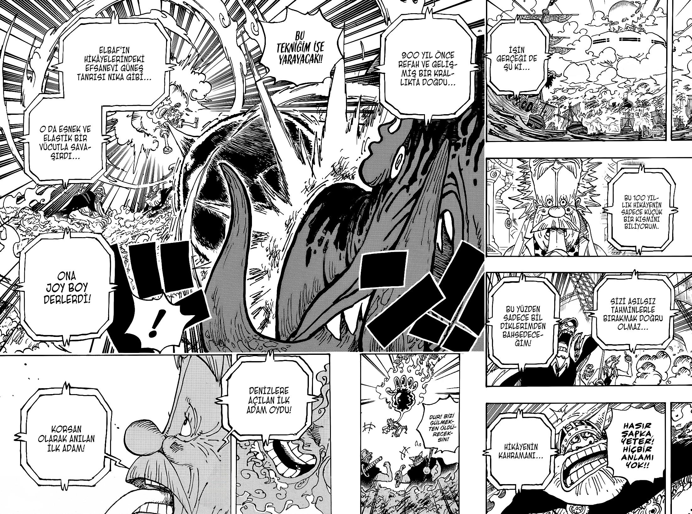 One Piece mangasının 1114 bölümünün 14. sayfasını okuyorsunuz.