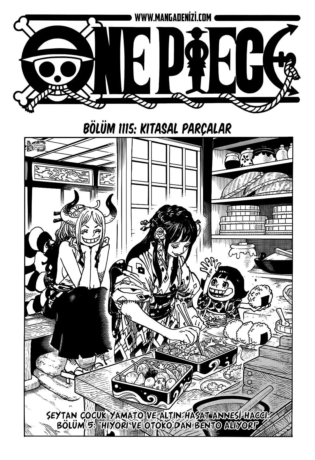 One Piece - Sayfa 2