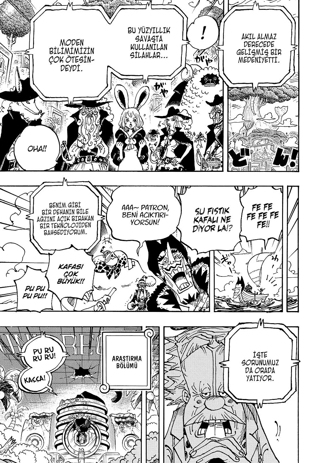 One Piece - Sayfa 6