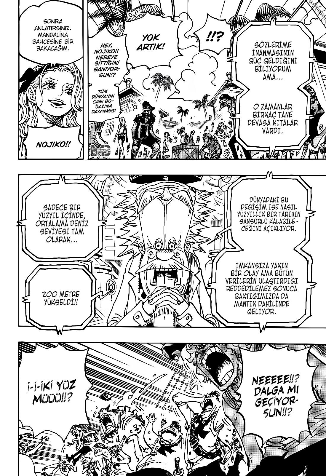 One Piece mangasının 1115 bölümünün 13. sayfasını okuyorsunuz.