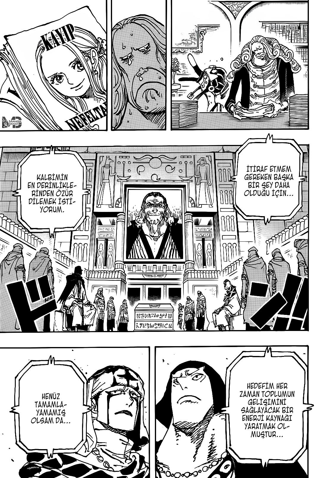 One Piece mangasının 1116 bölümünün 4. sayfasını okuyorsunuz.