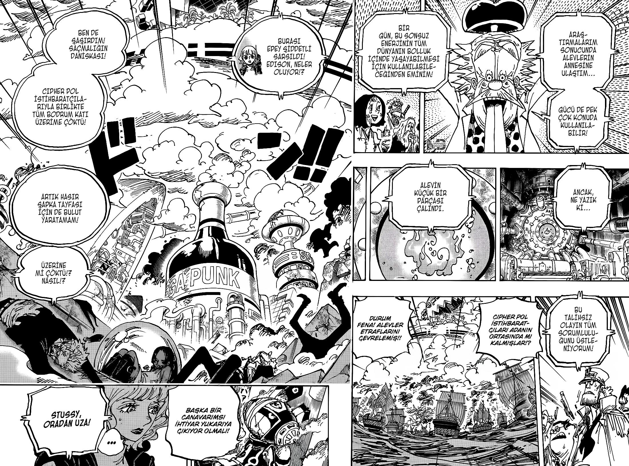 One Piece mangasının 1116 bölümünün 5. sayfasını okuyorsunuz.