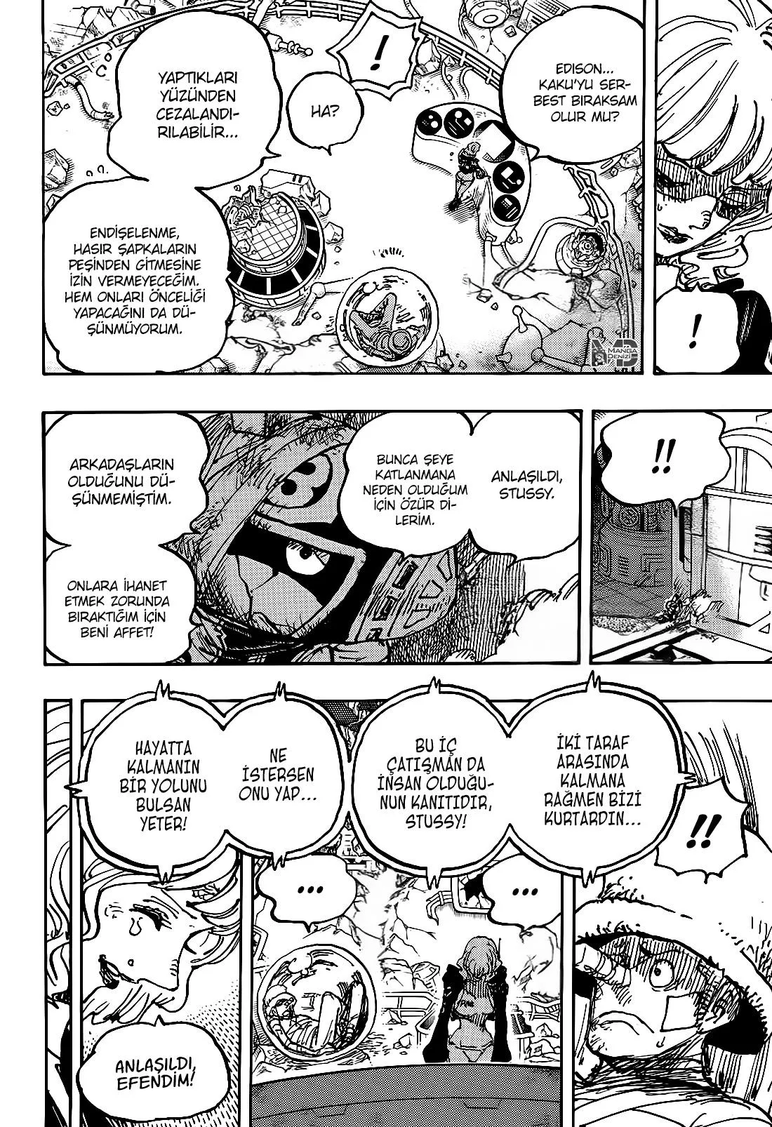 One Piece - Sayfa 6