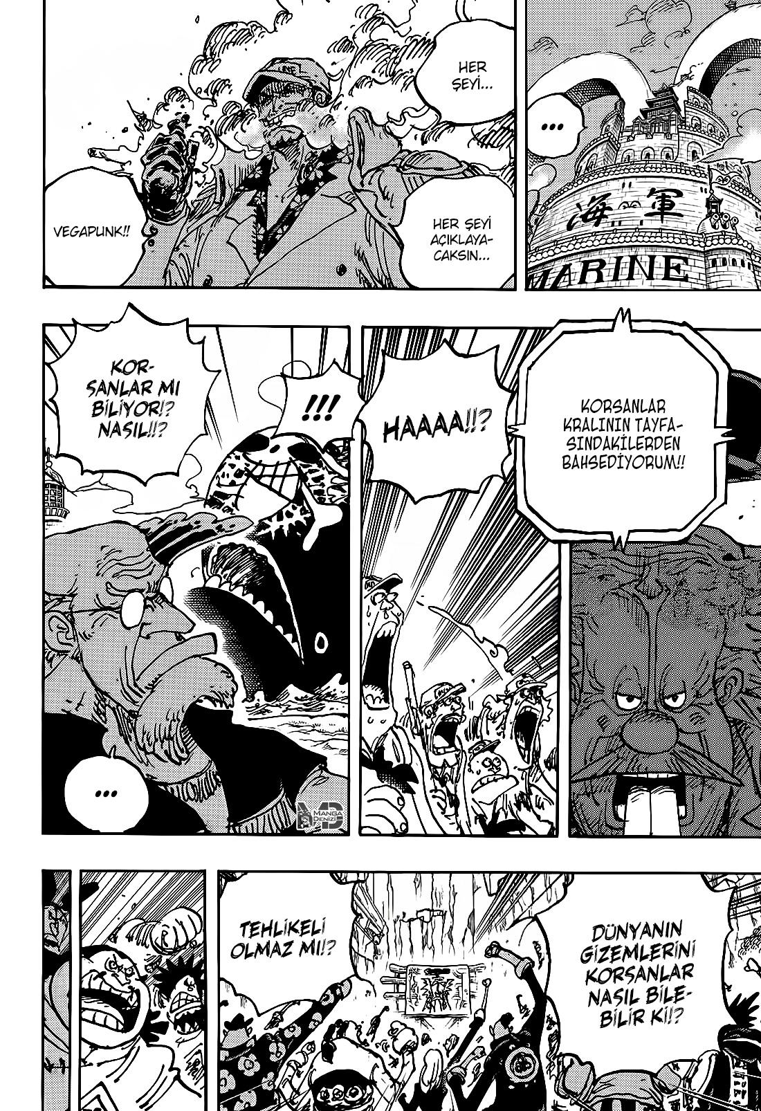 One Piece mangasının 1116 bölümünün 10. sayfasını okuyorsunuz.