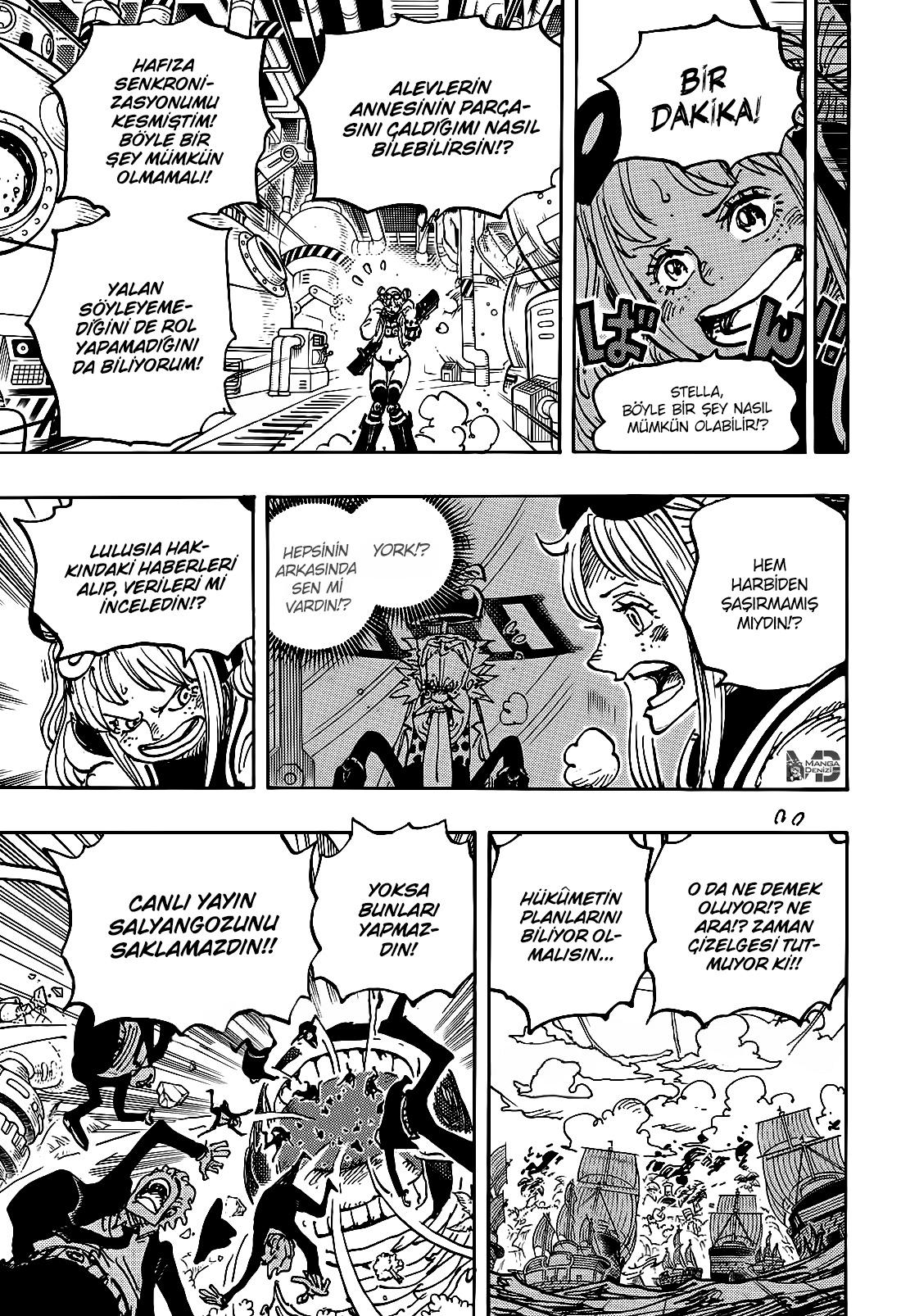 One Piece mangasının 1116 bölümünün 11. sayfasını okuyorsunuz.