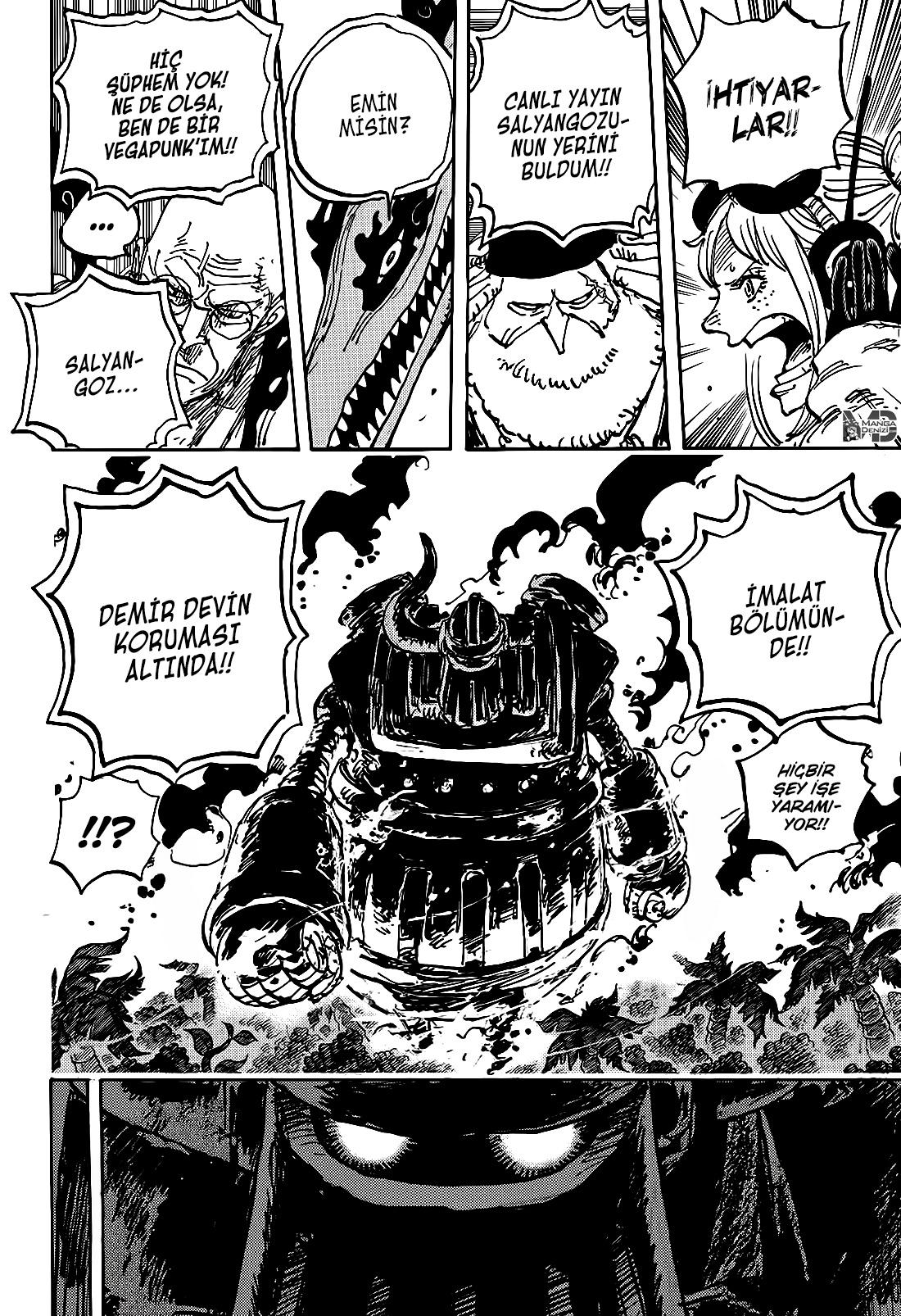 One Piece mangasının 1116 bölümünün 12. sayfasını okuyorsunuz.