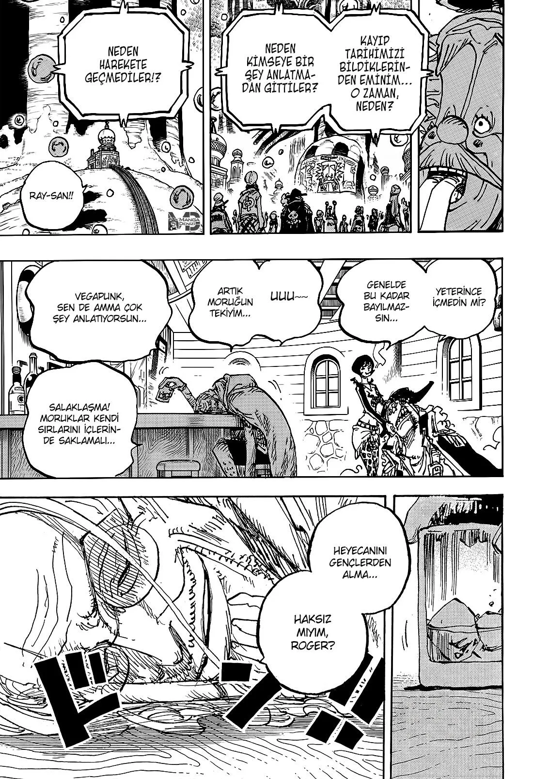 One Piece - Bölüm 1116 - Sayfa 13