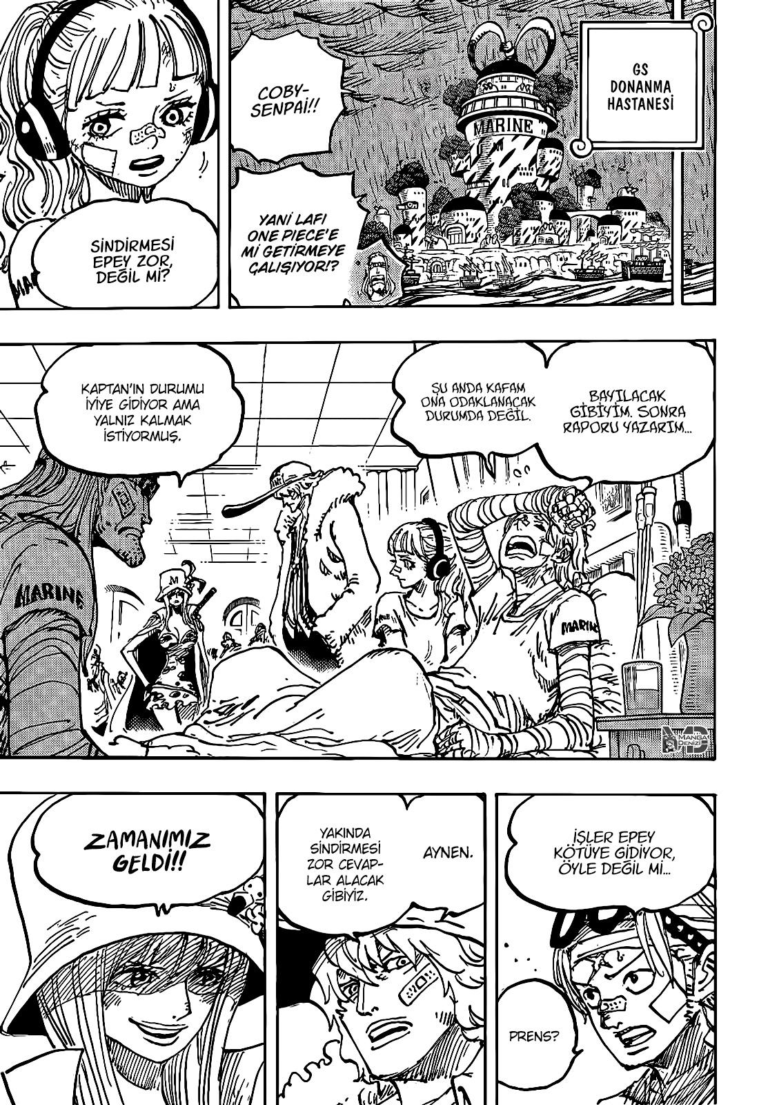 One Piece mangasının 1117 bölümünün 4. sayfasını okuyorsunuz.