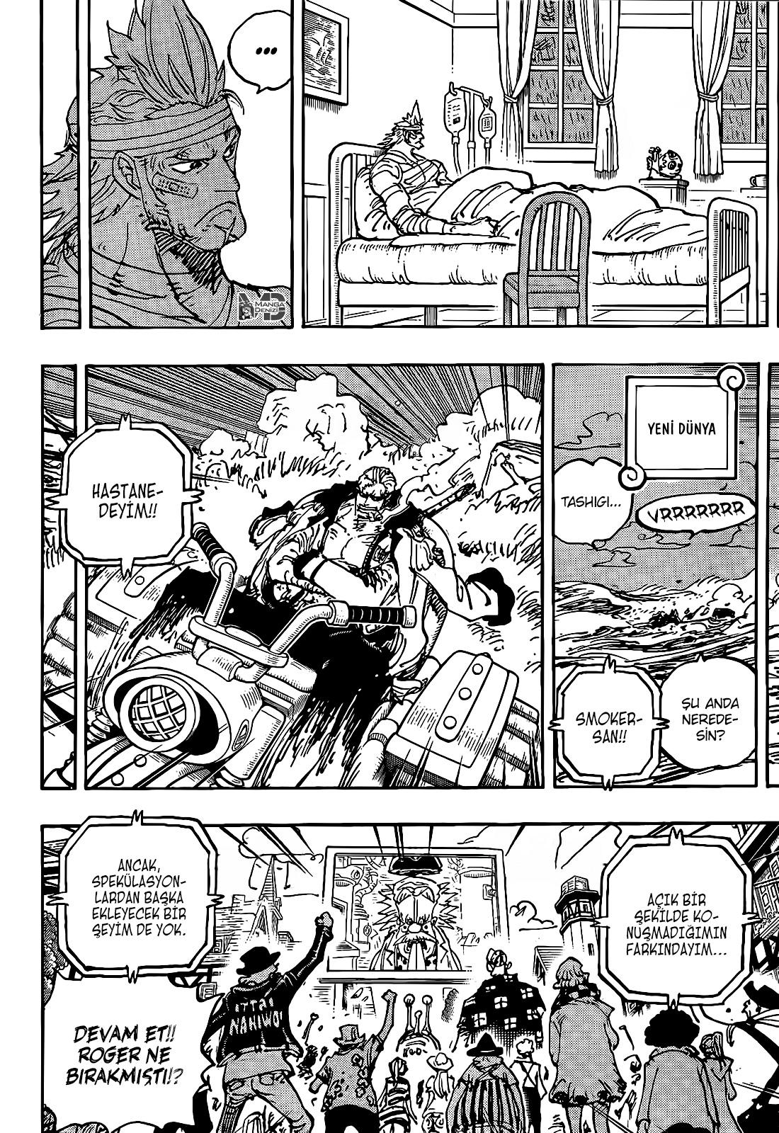 One Piece mangasının 1117 bölümünün 5. sayfasını okuyorsunuz.