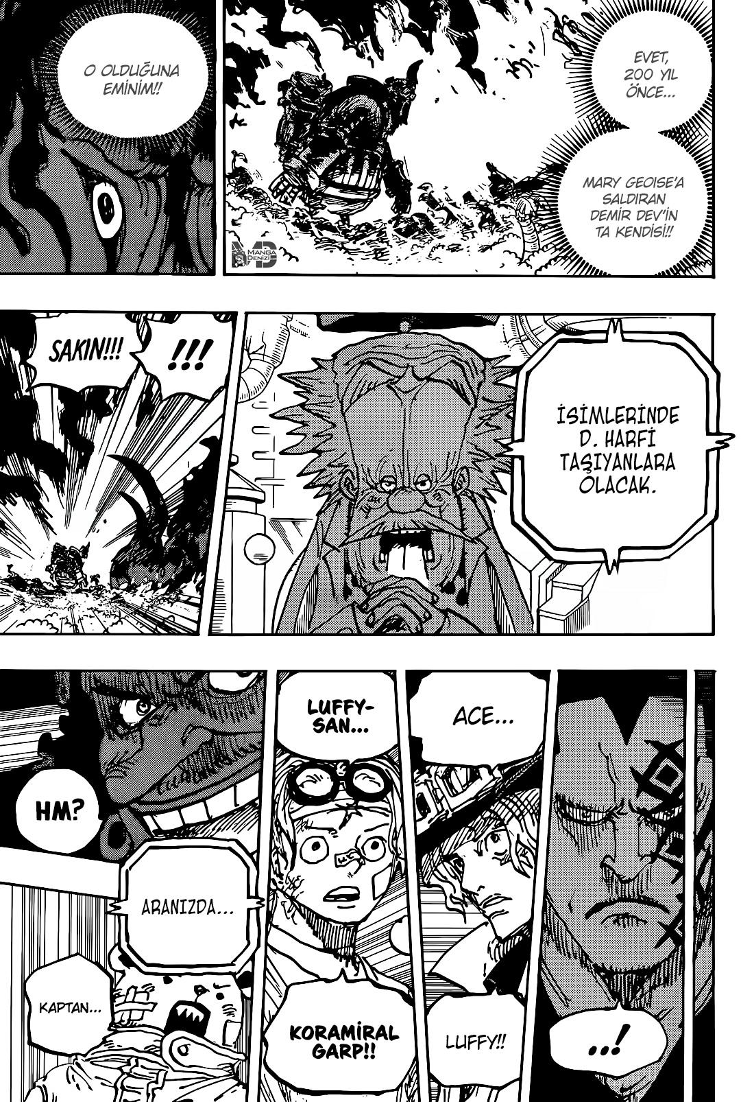 One Piece mangasının 1117 bölümünün 14. sayfasını okuyorsunuz.