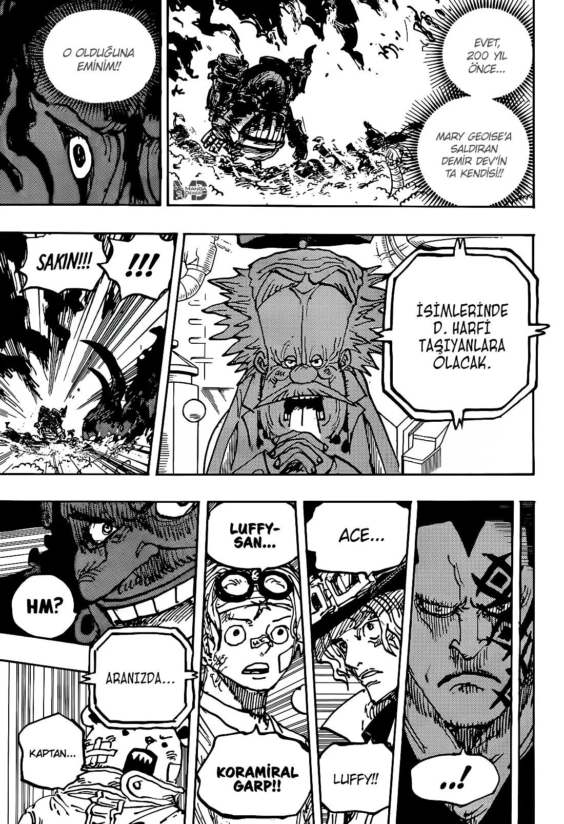 One Piece - Sayfa 14