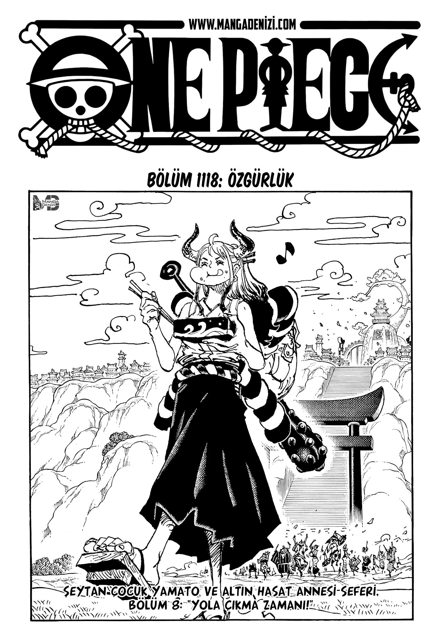 One Piece mangasının 1118 bölümünün 2. sayfasını okuyorsunuz.